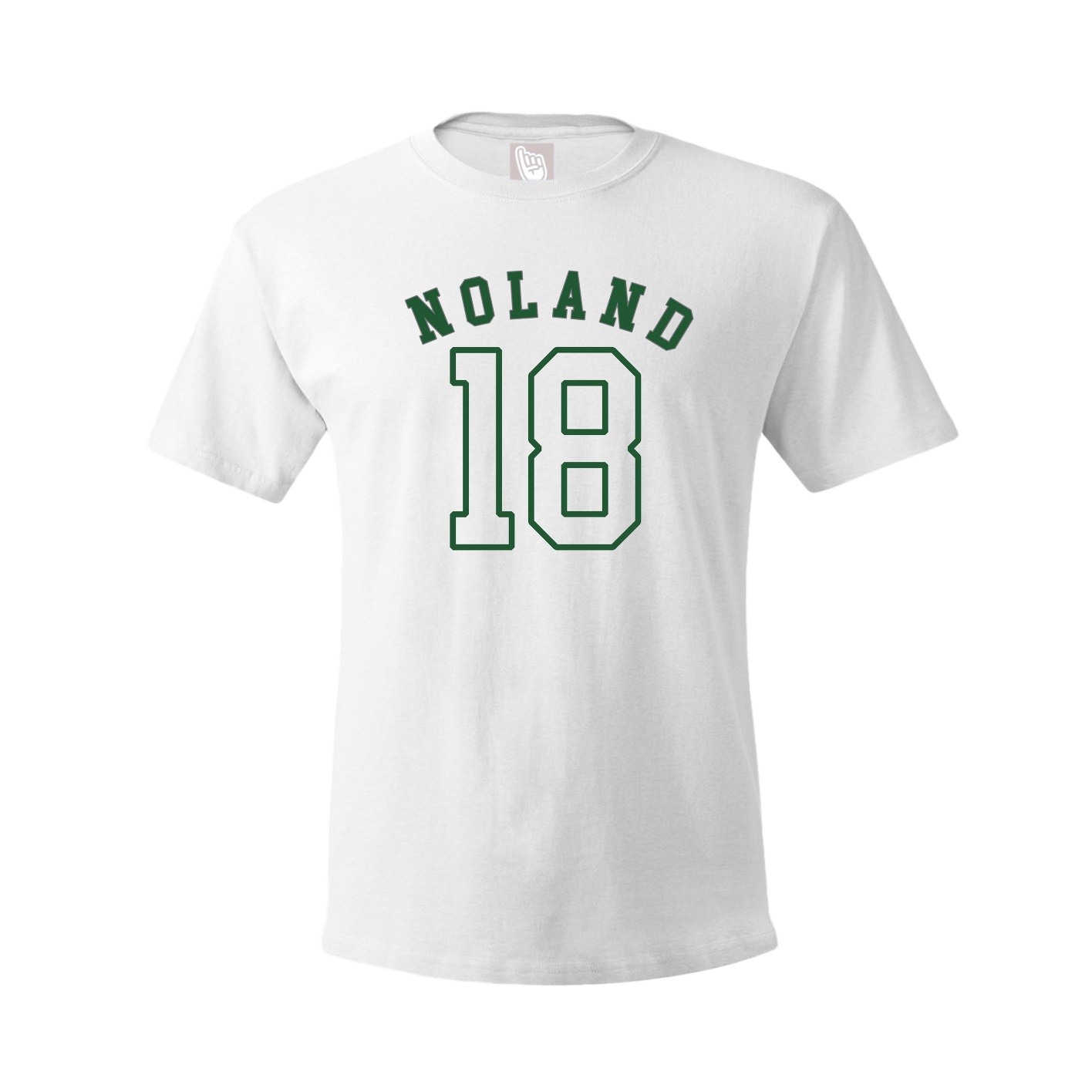 Youth Tee — Shirsey Arch in White