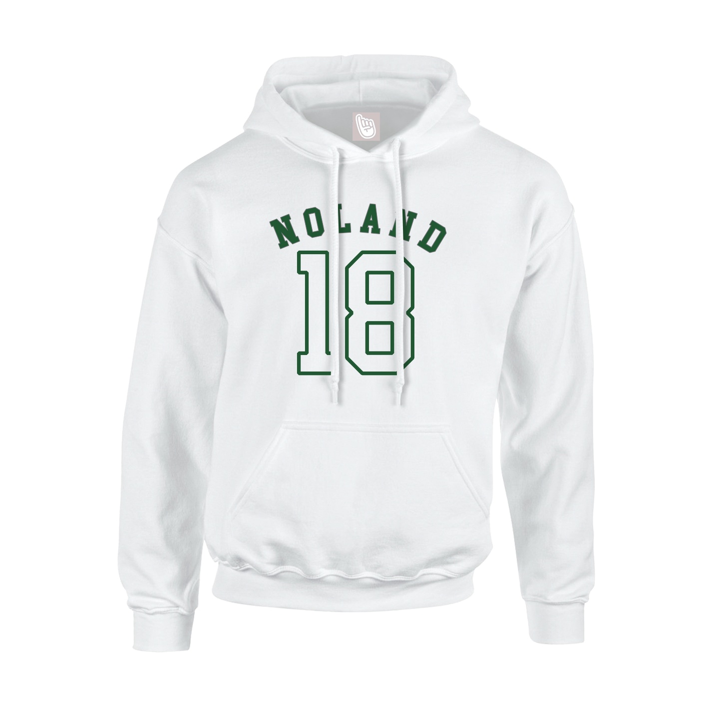 Hoodie — Shirsey Arch in White