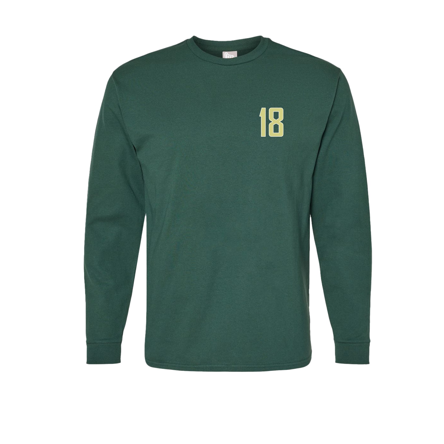 Long Sleeve Tee — Front Shirsy in Green
