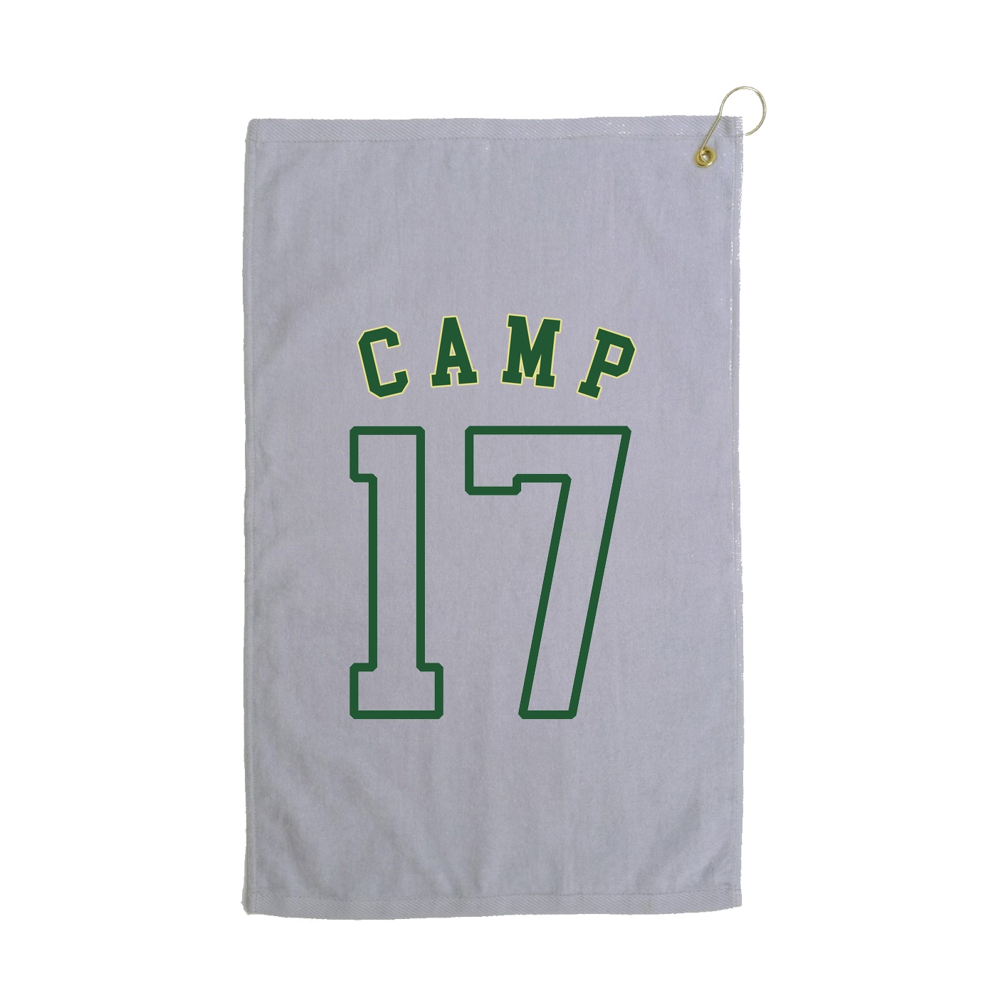 Golf Towel — Shirsey Arch in Grey