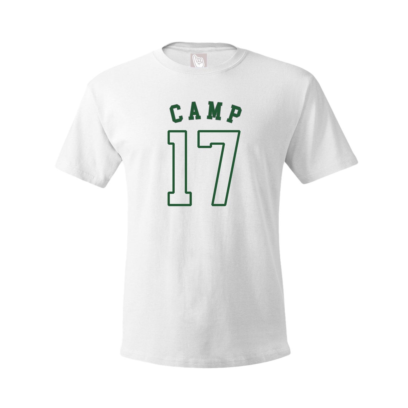 Youth Tee — Shirsey Arch in White