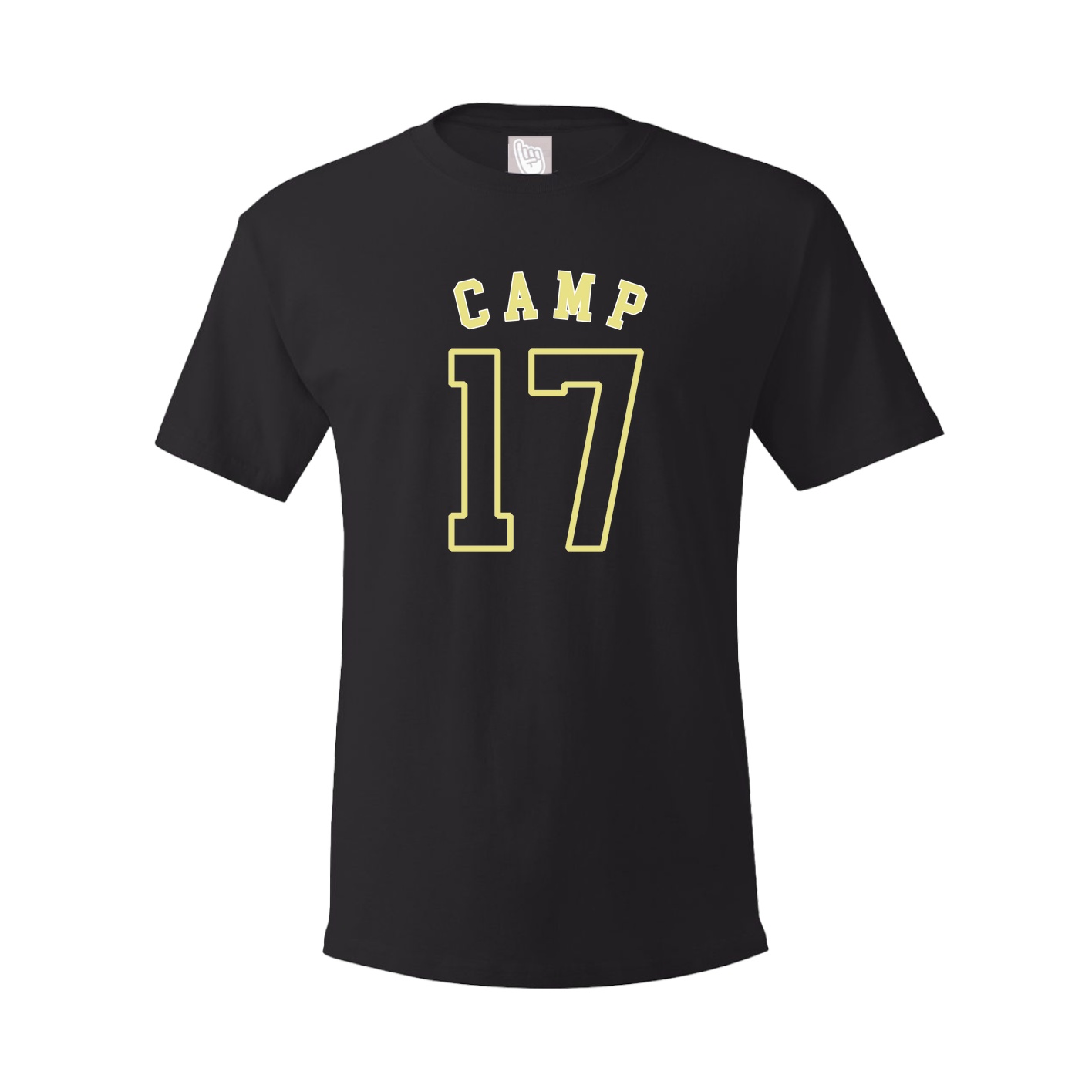 Youth Tee — Shirsey Arch in Black