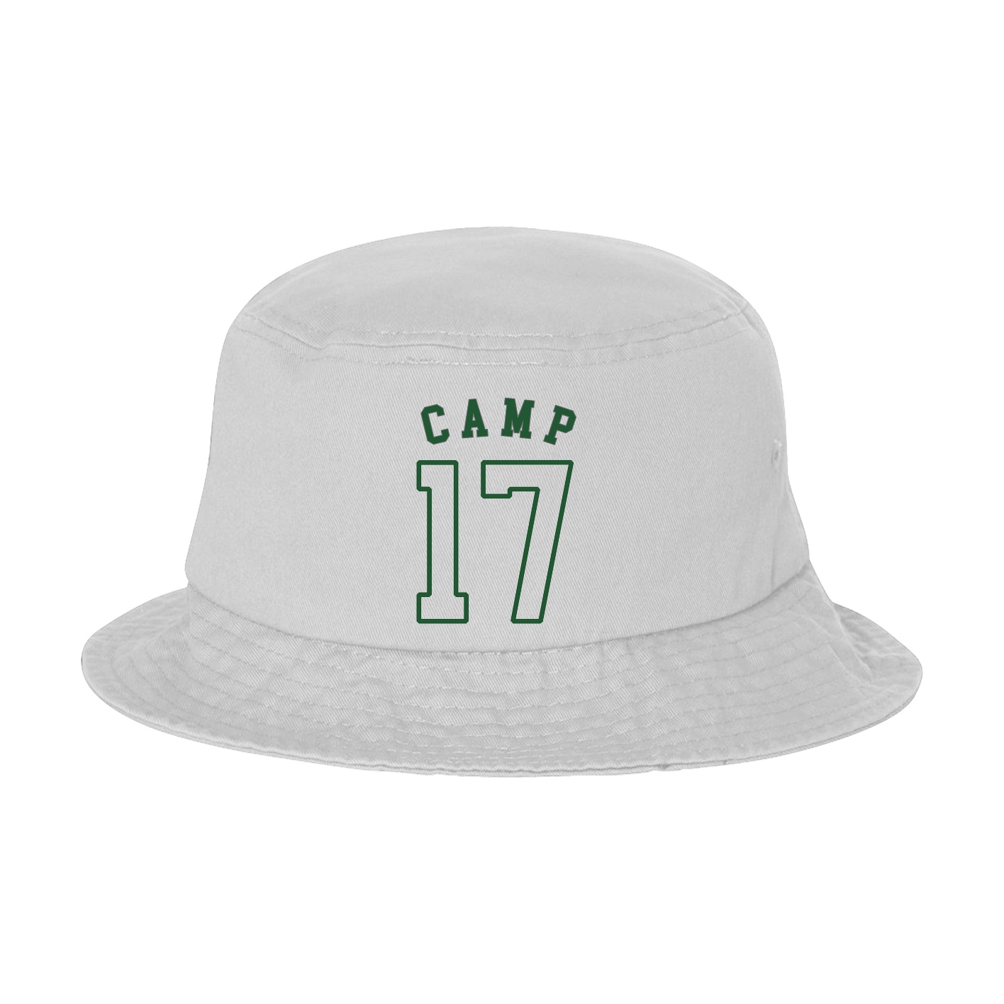 Bucket Cap — Shirsey Arch in White