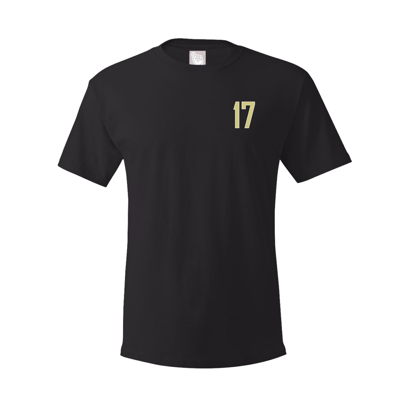 Youth Tee — Front Shirsy in Black