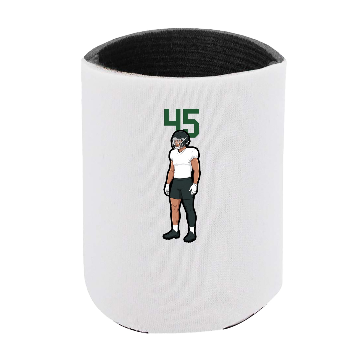 Can Holder — Number Top in White