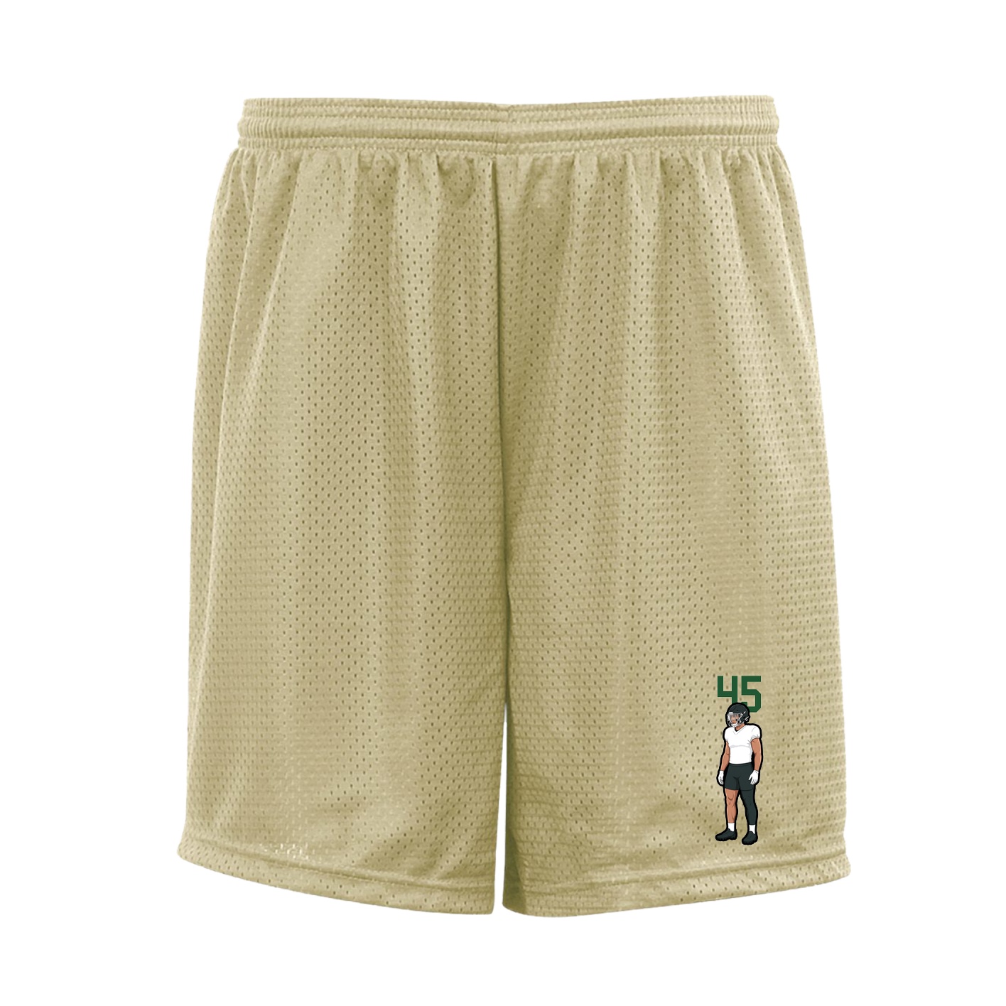 Shorts — Number Top in Vegas Gold