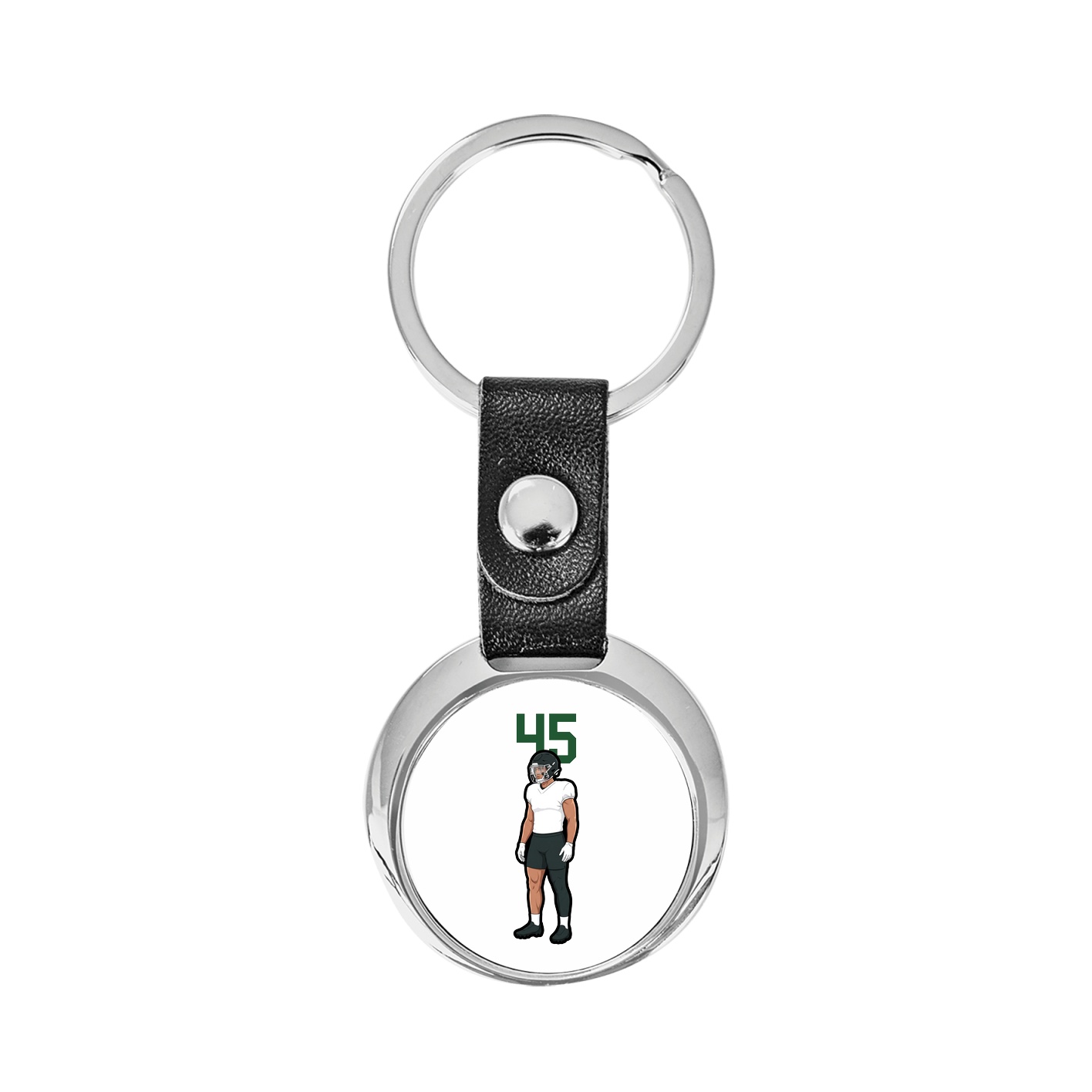 Key Chain — Number Top in Classic