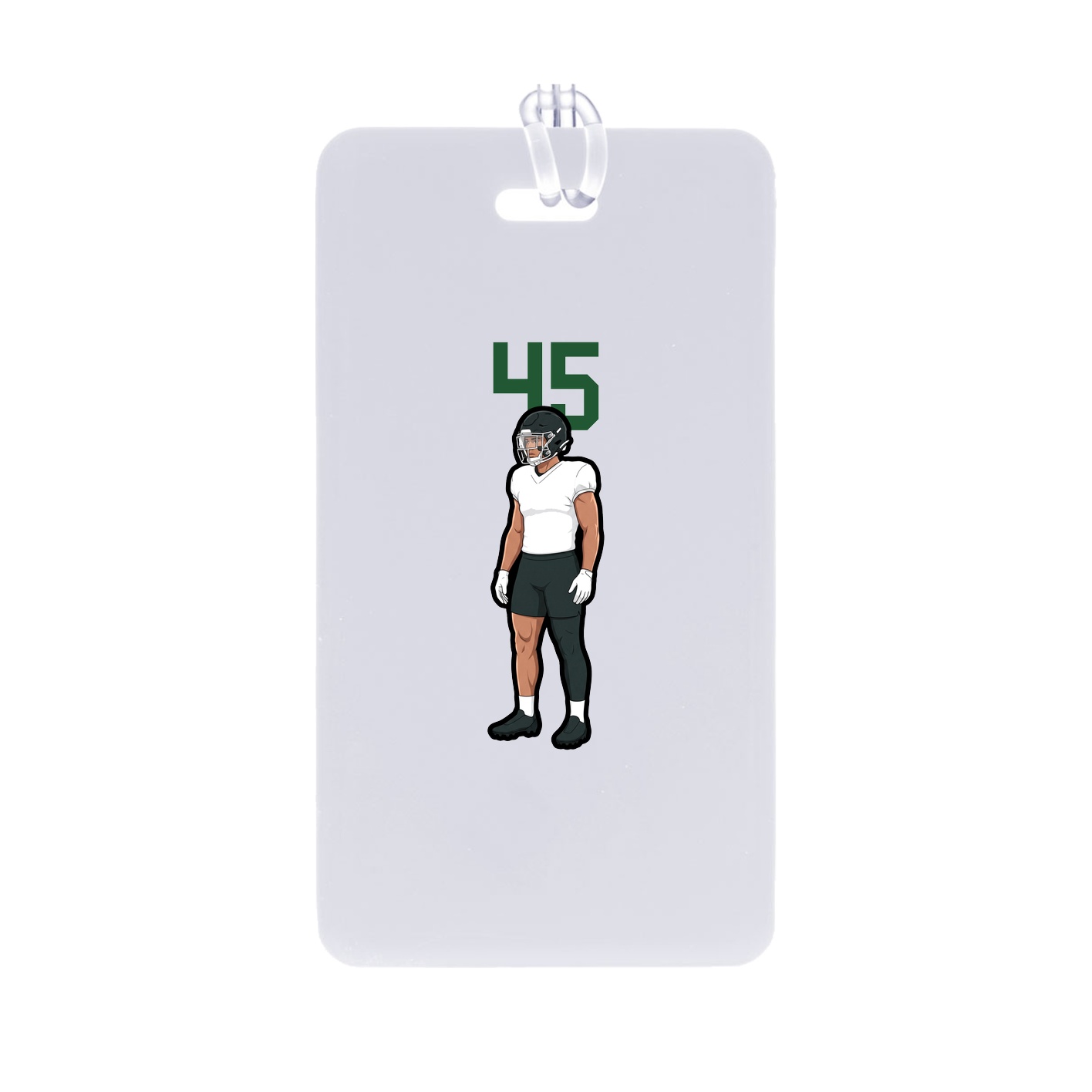 Bag Tag — Number Top in Classic
