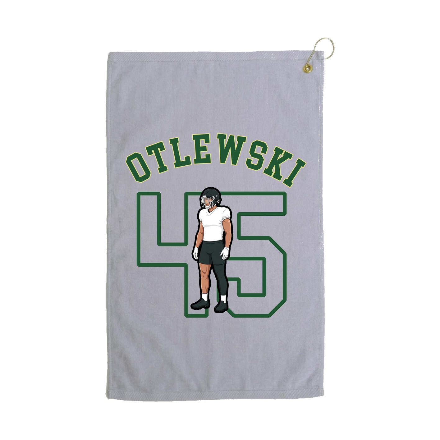 Terry Velour Golf Towel
