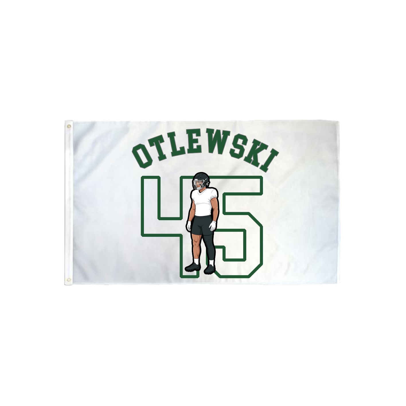 3x5 Flag — Shirsey Arch in Classic