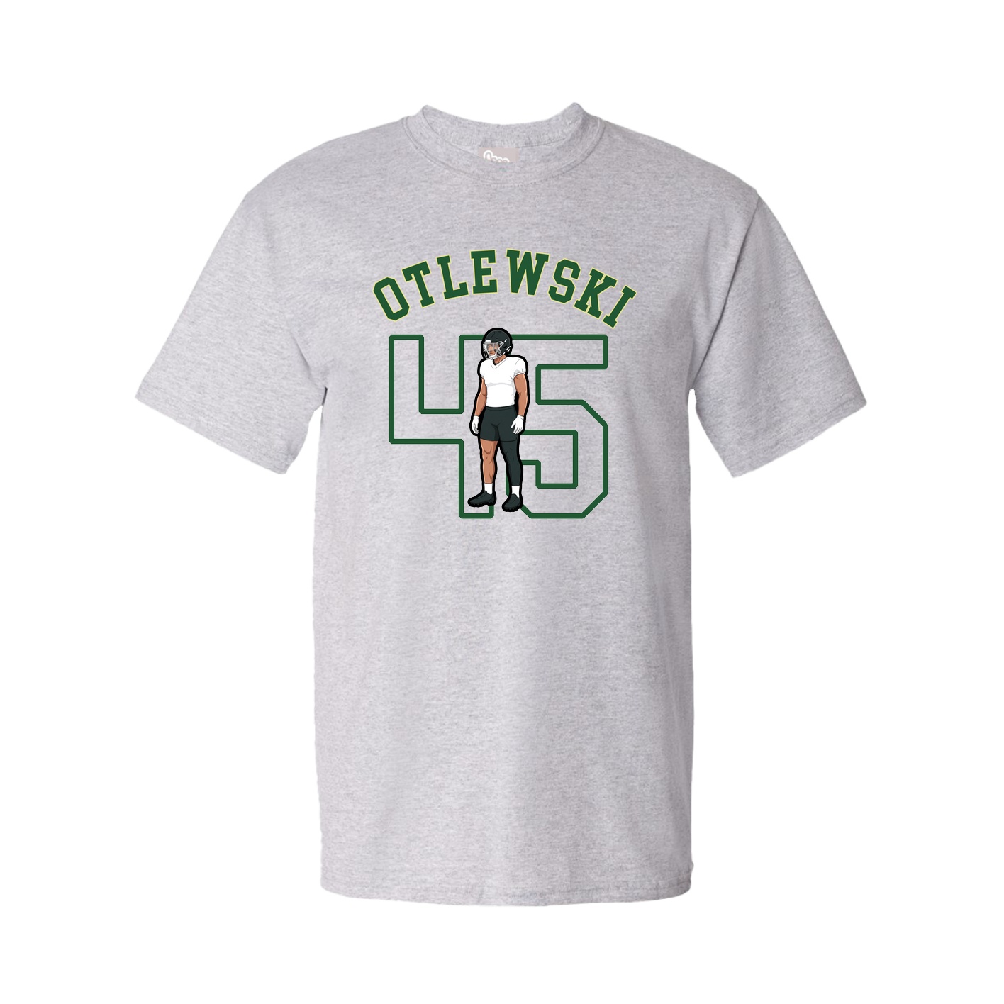 Tee — Shirsey Arch in Grey