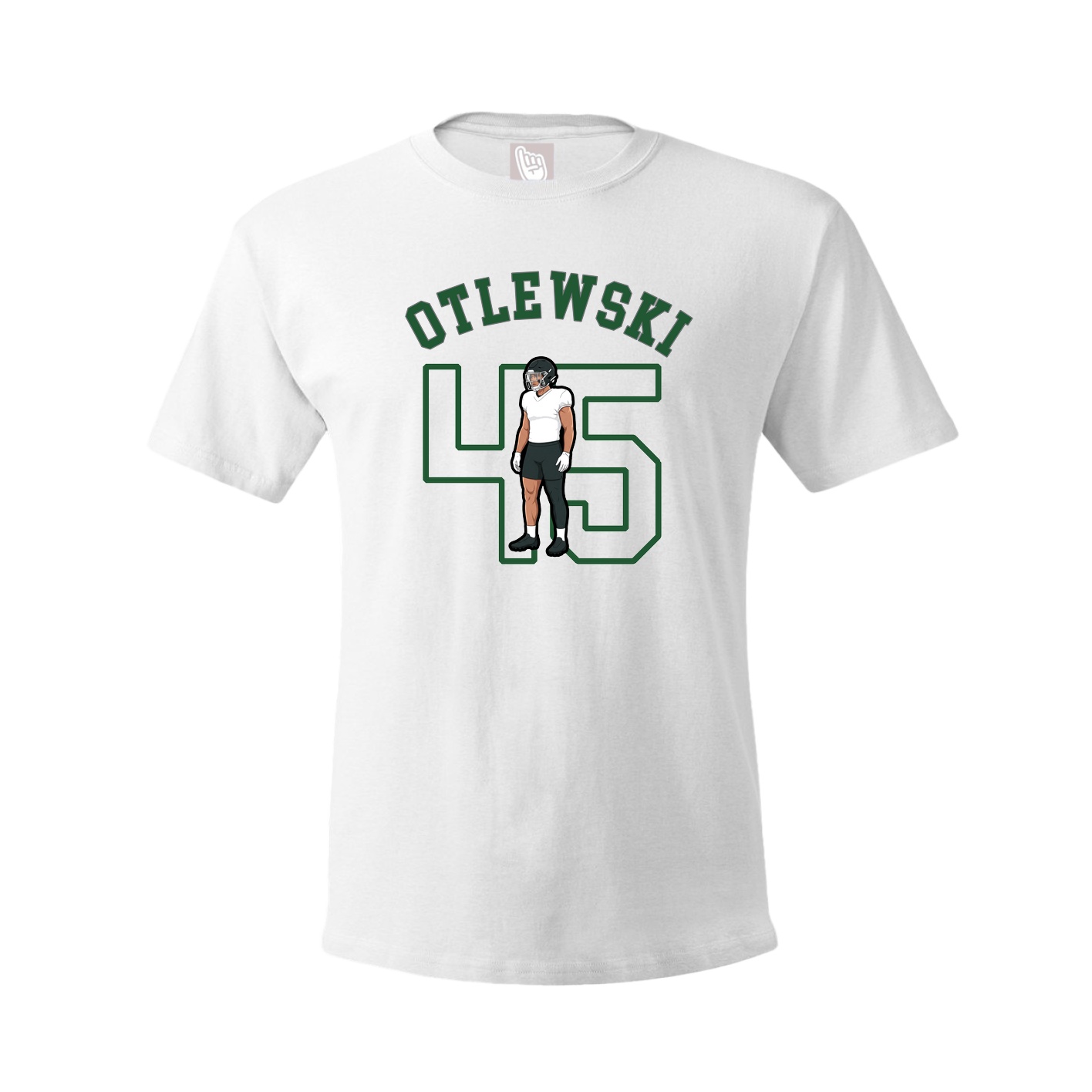 Tee — Shirsey Arch in White