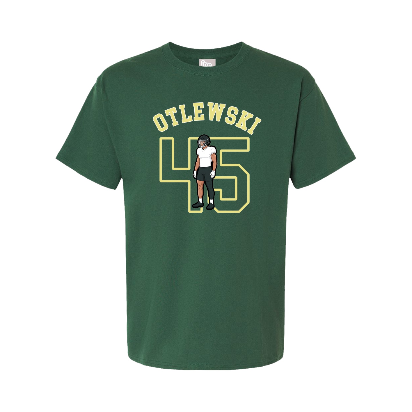 Youth Tee — Shirsey Arch in Green