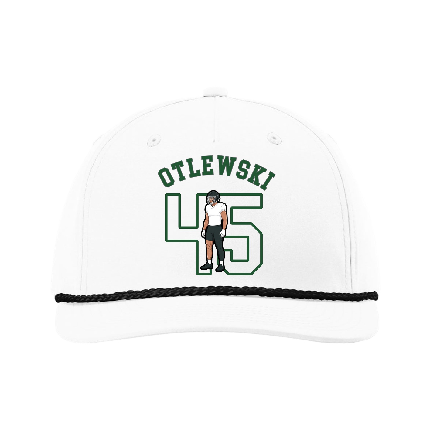Five-Panel Classic Rope Cap