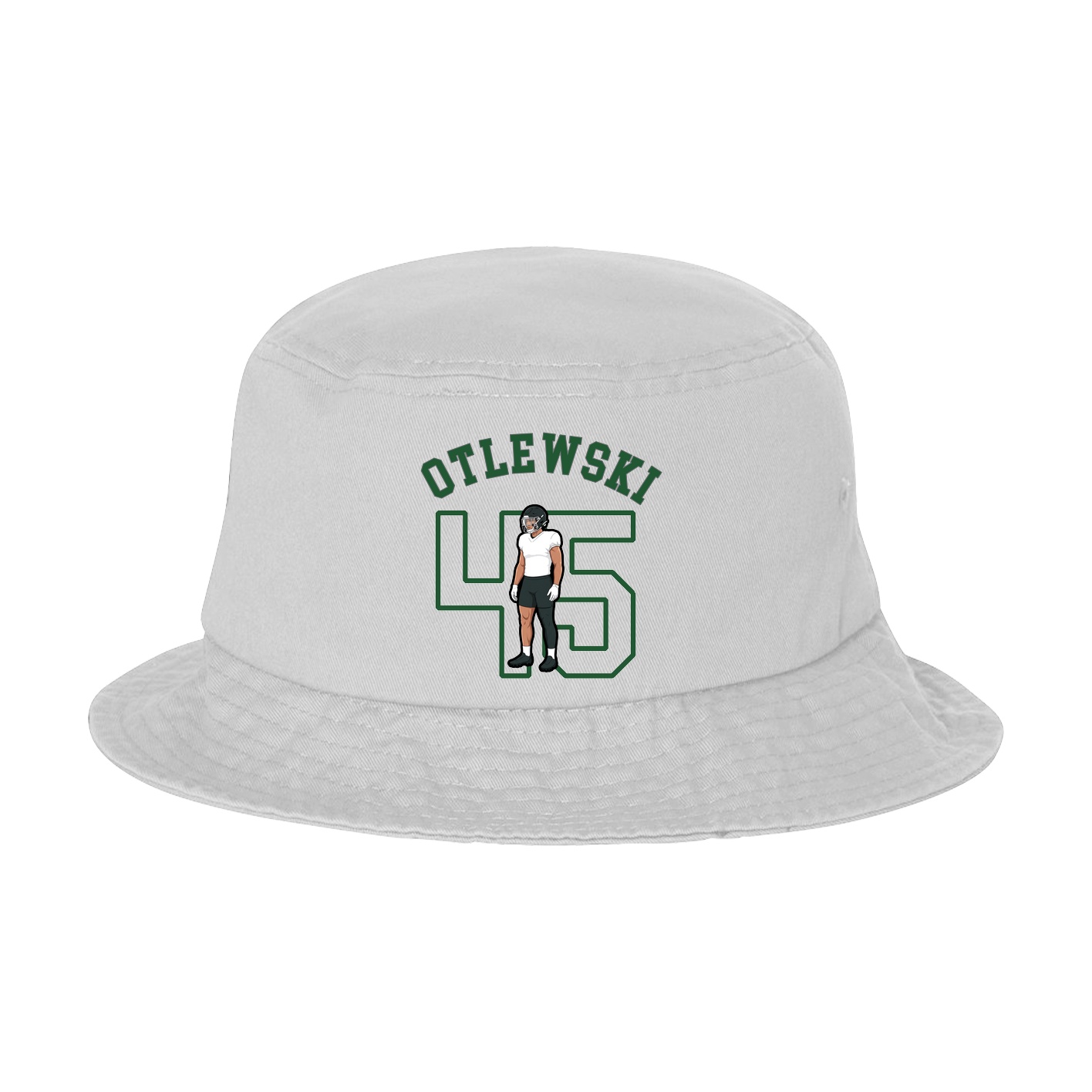 Bucket Cap — Shirsey Arch in White