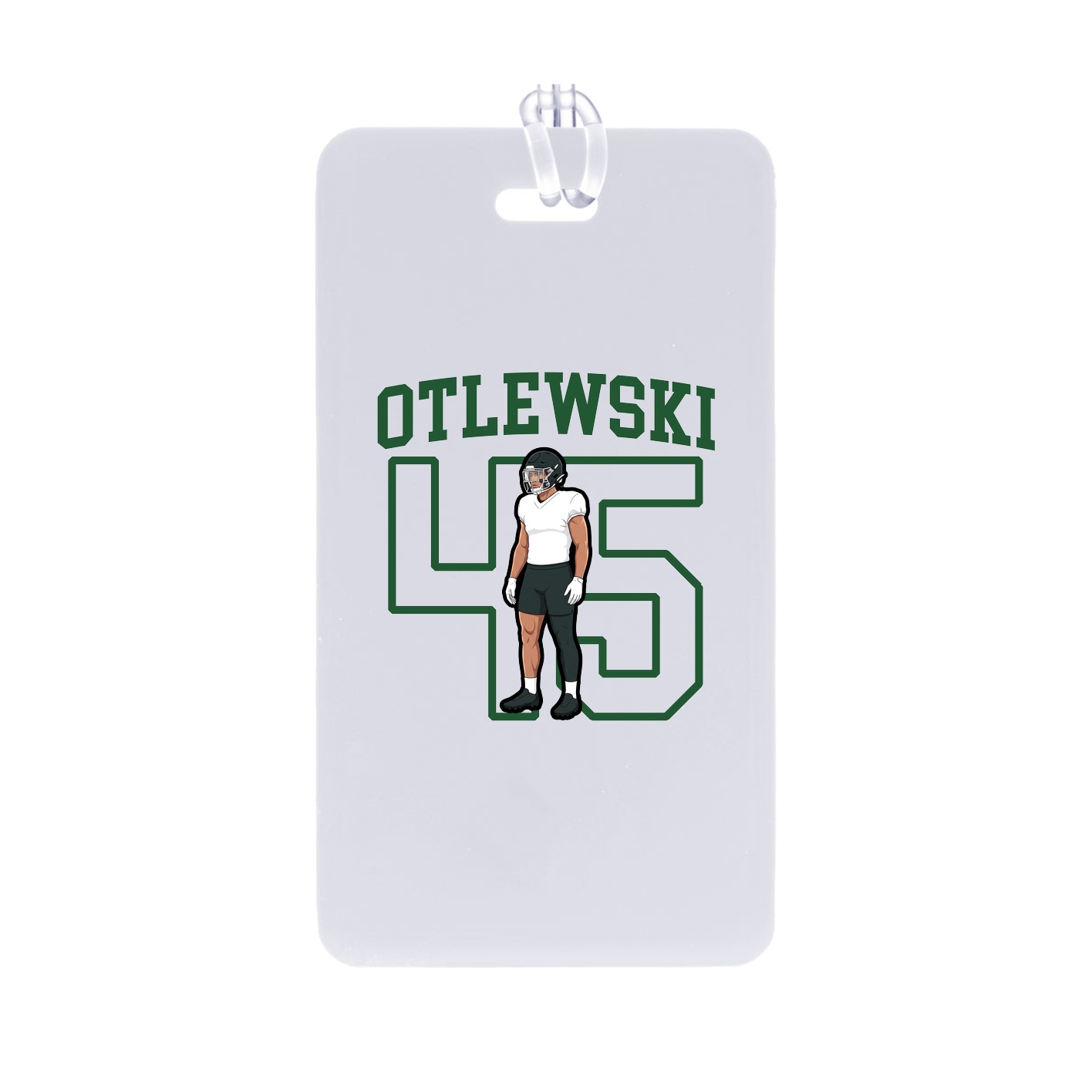 Identity Bag Tag