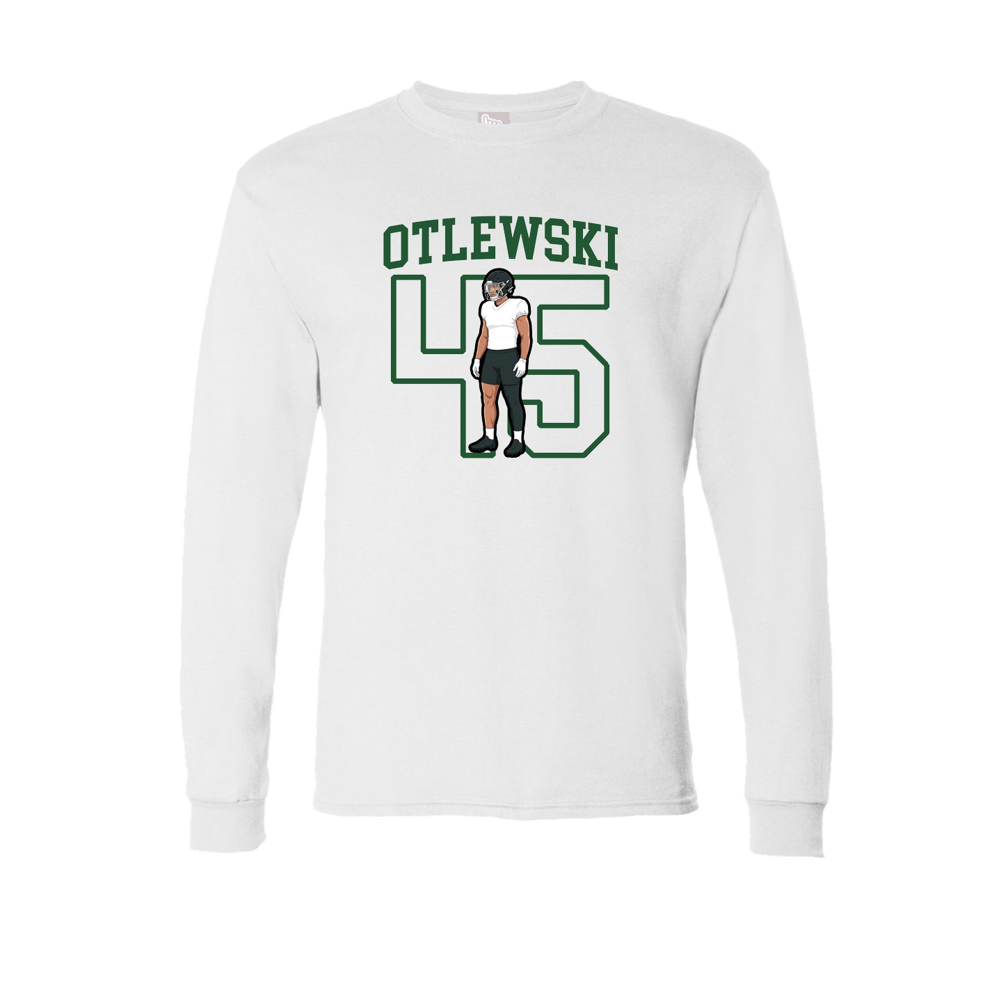 Long Sleeve Tee — Shirsey in White