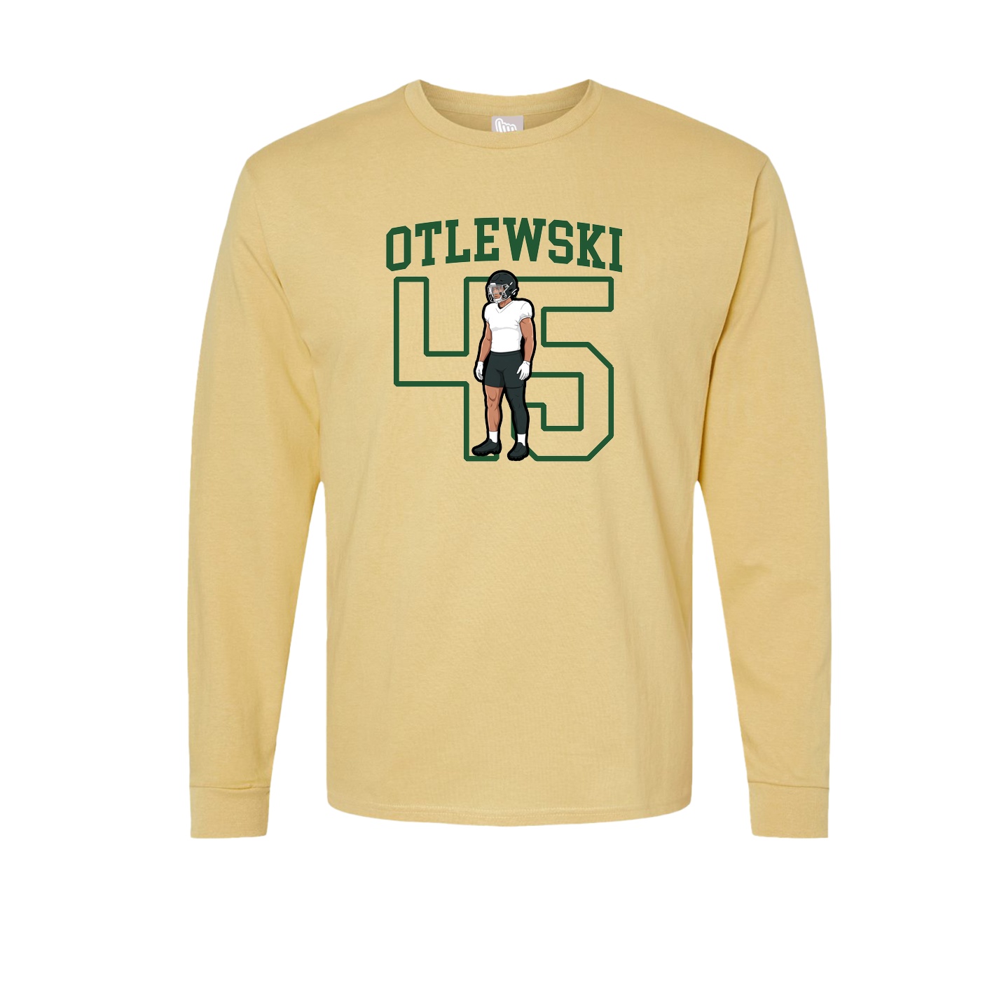 NIL Club Long Sleeve Tee