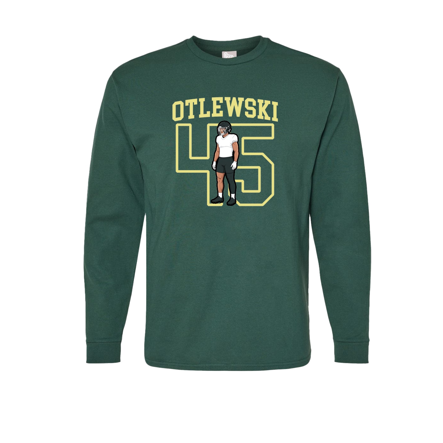 Long Sleeve Tee — Shirsey in Green