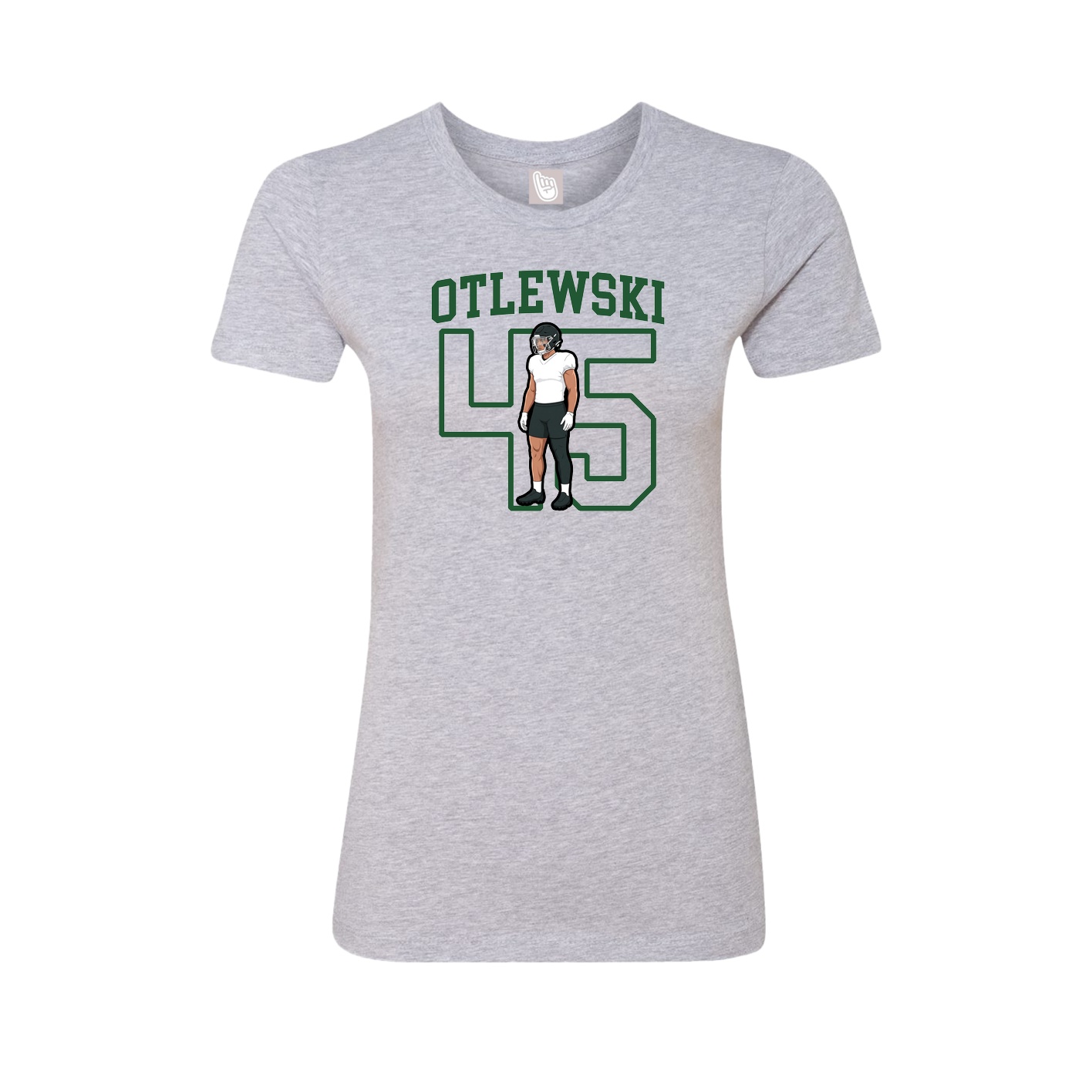 Womens Tee — Shirsey in Grey