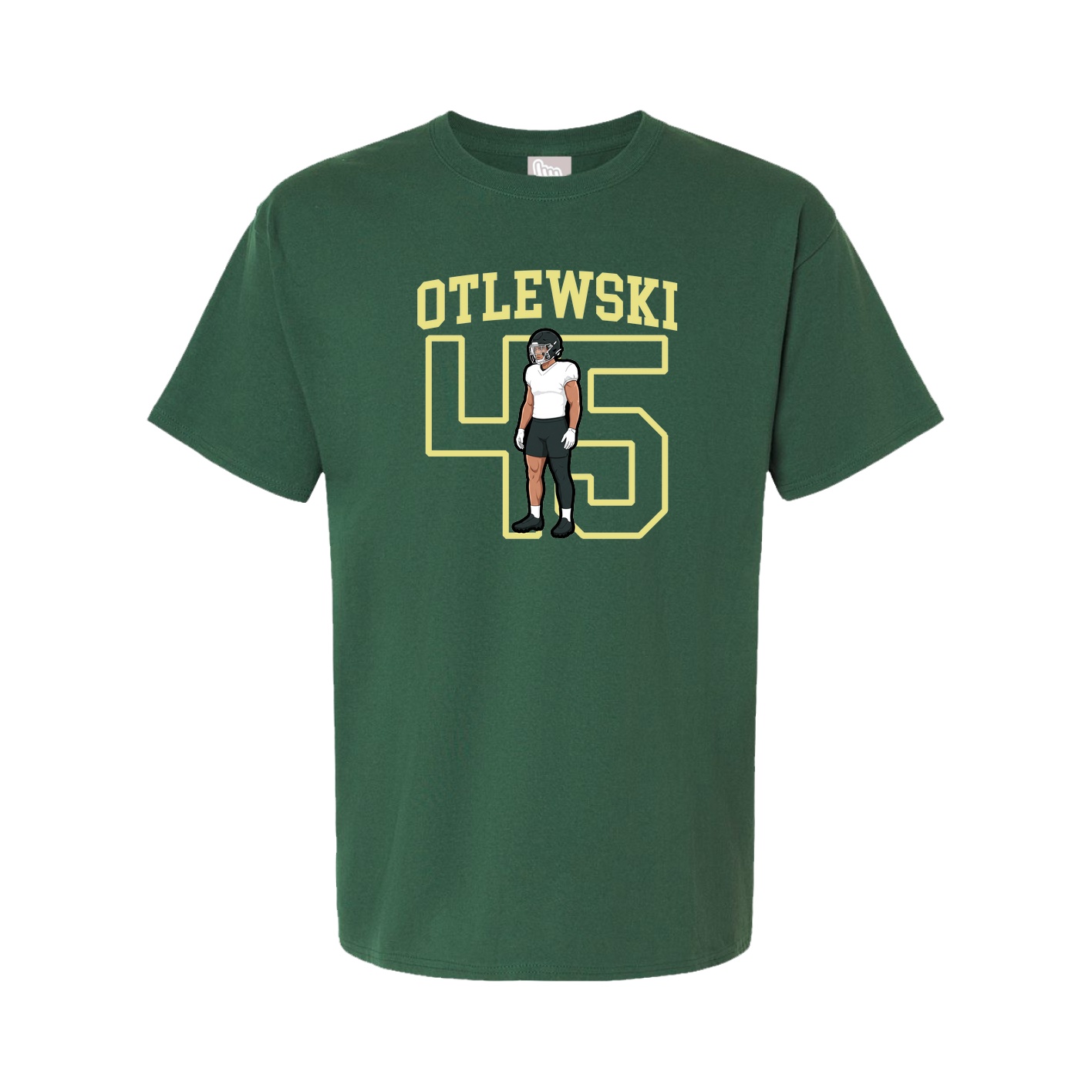 Youth Tee — Shirsey in Green