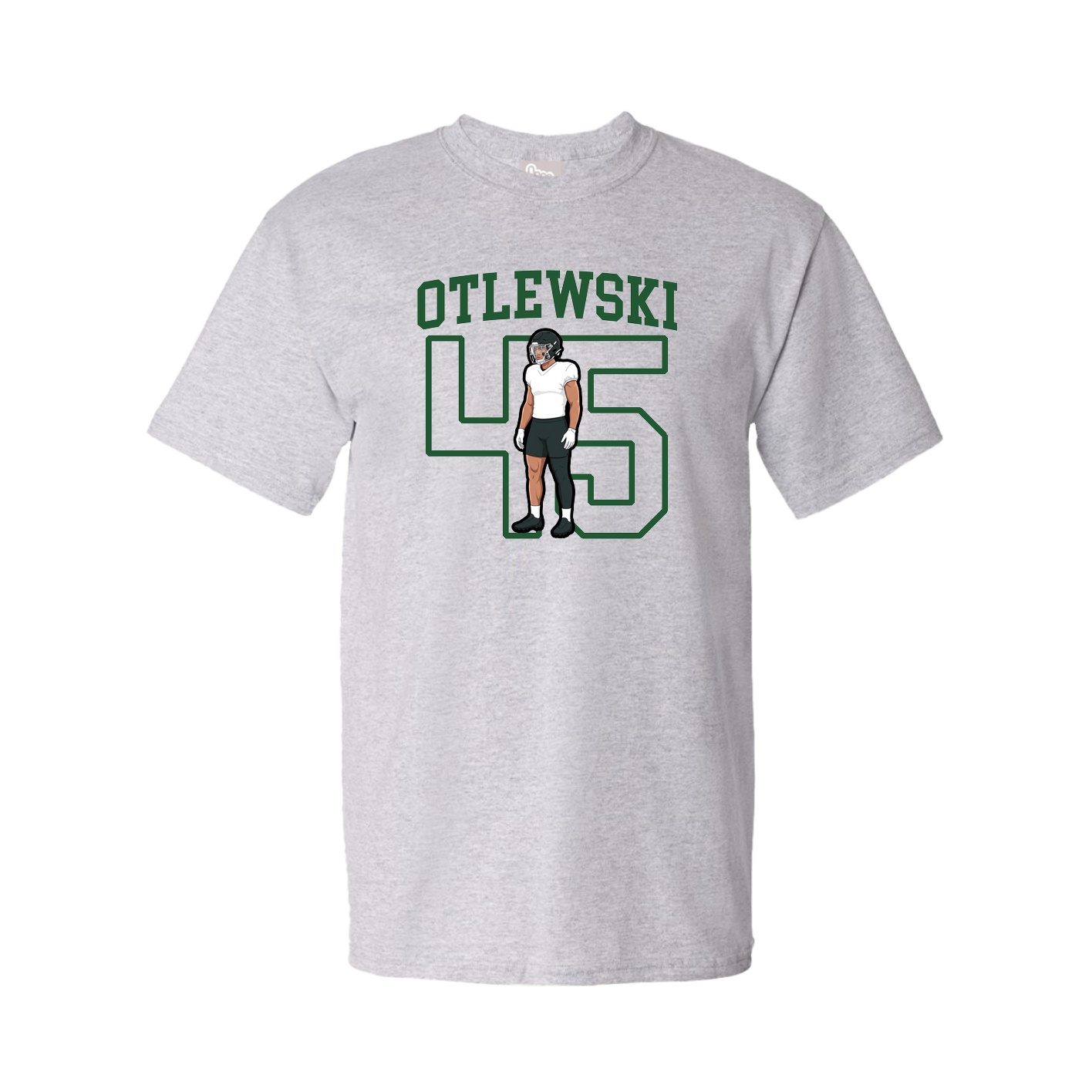 Youth Tee — Shirsey in Grey
