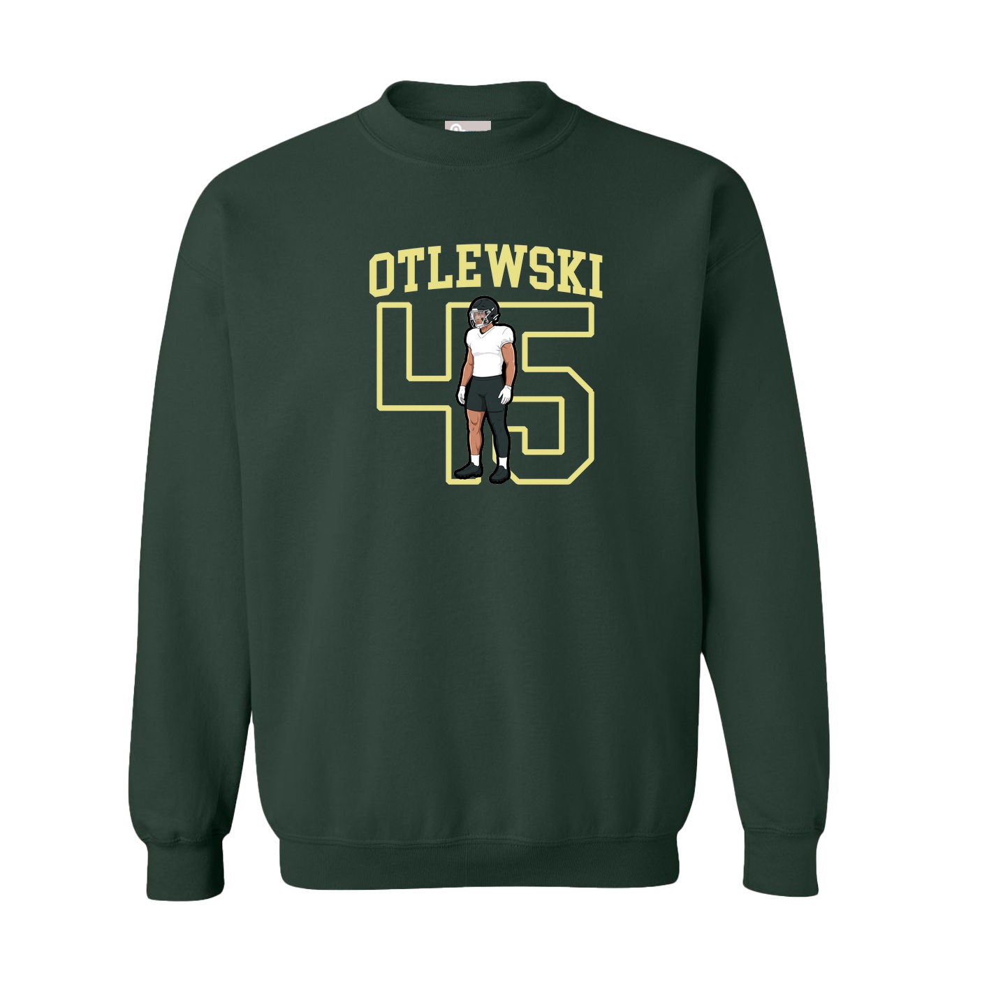 Fleece Crew — Shirsey in Green