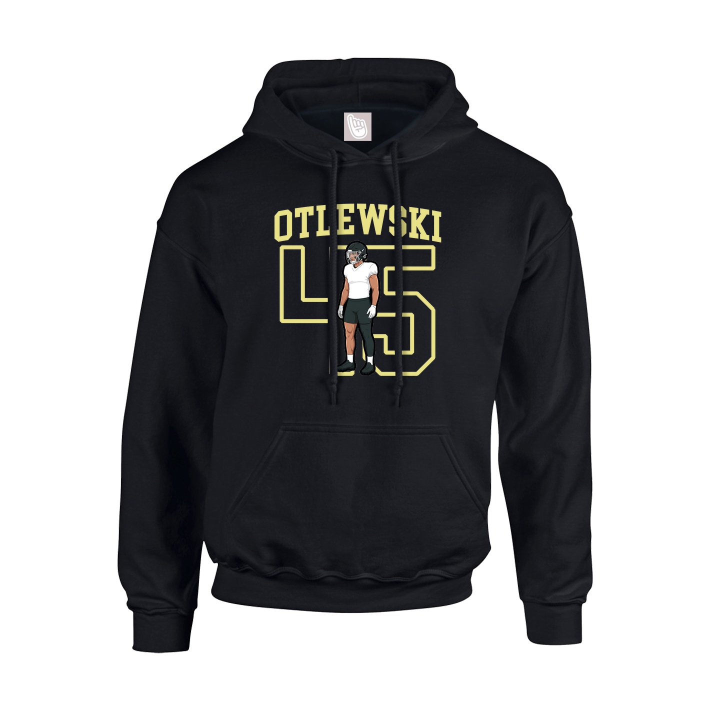 Youth Hoodie — Shirsey in Black