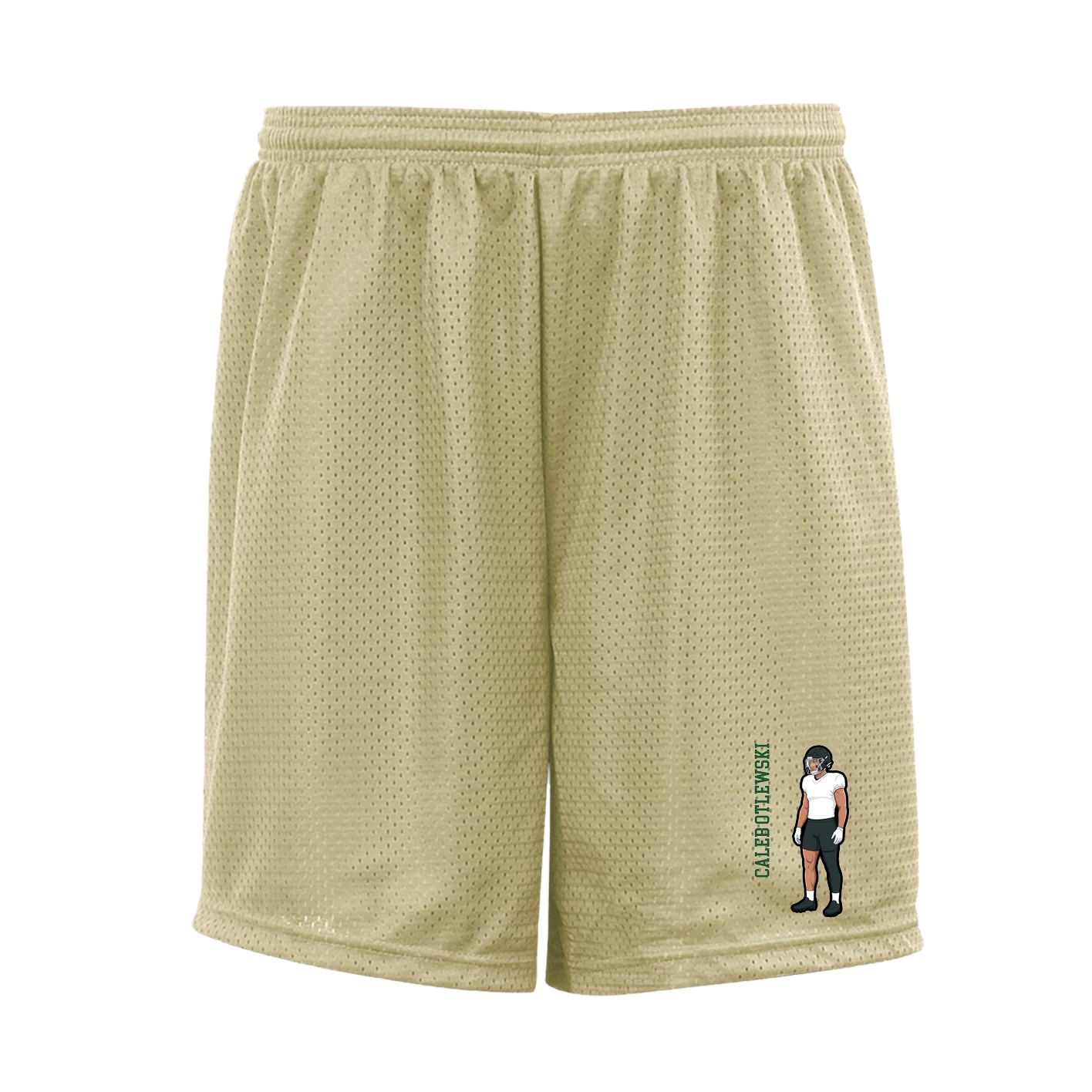 Shorts — Name Vertical in Vegas Gold