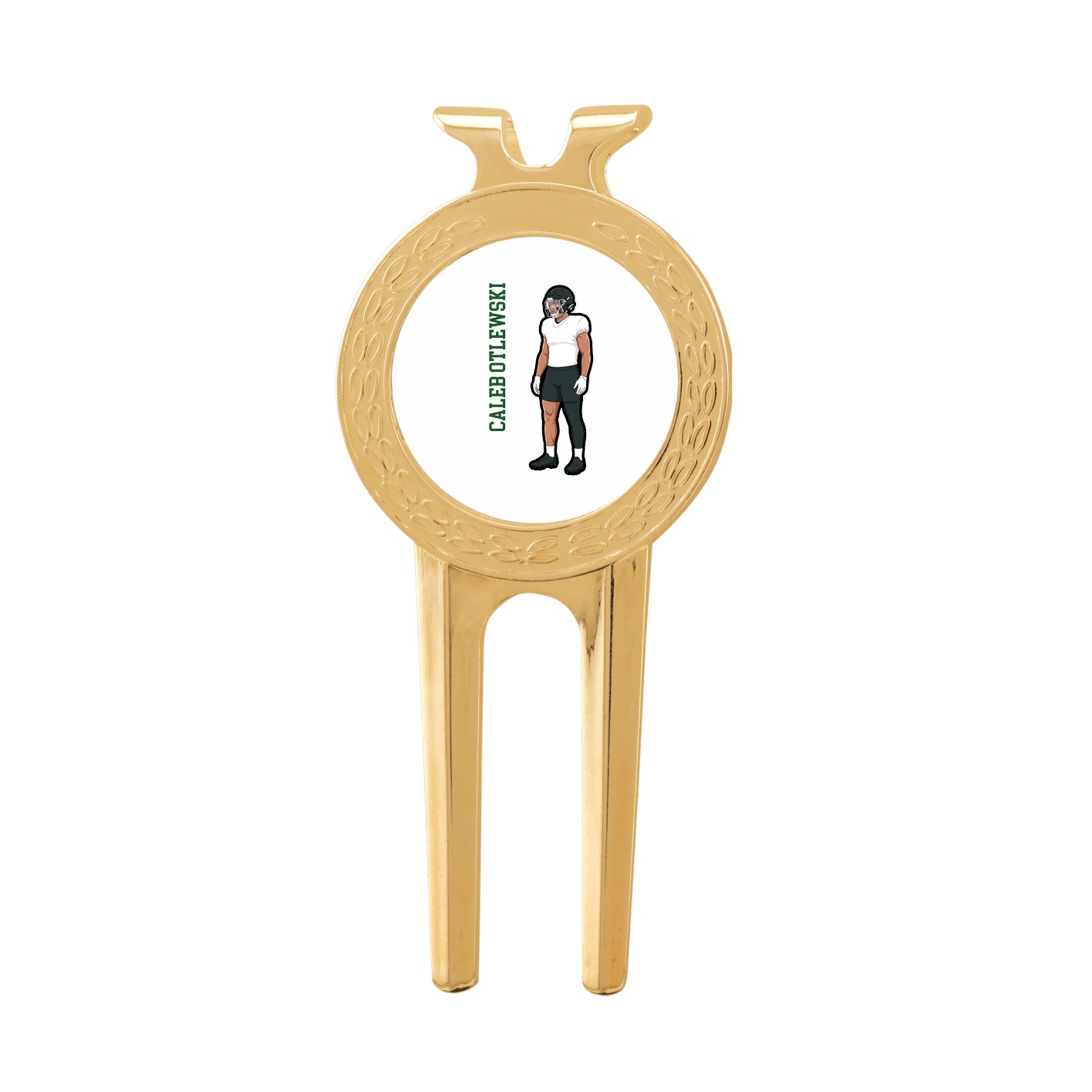 Divot Tool with Ball Marker — Name Vertical in Classic
