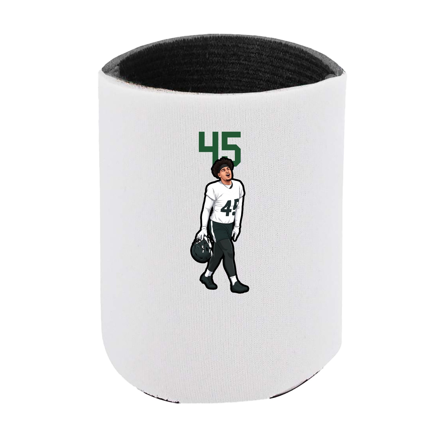Can Holder — Number Top in White