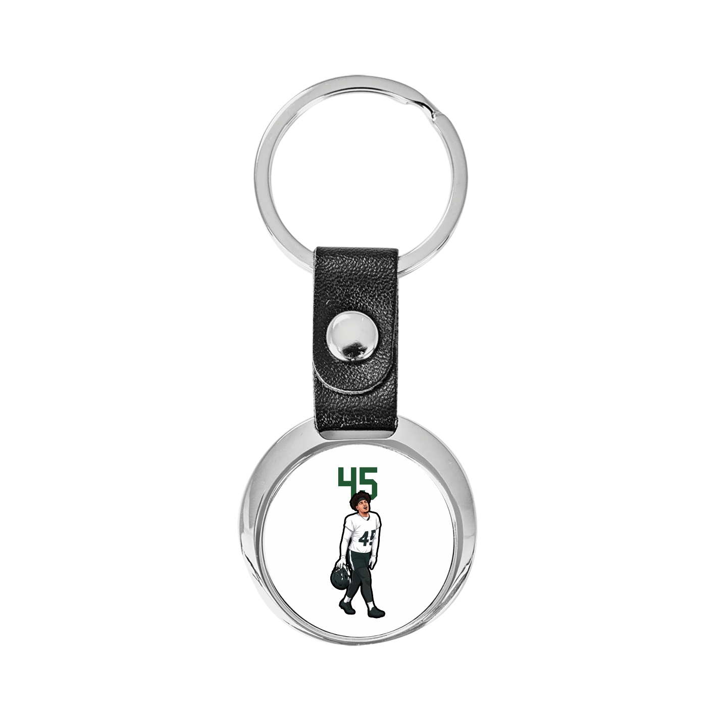 Key Chain — Number Top in Classic