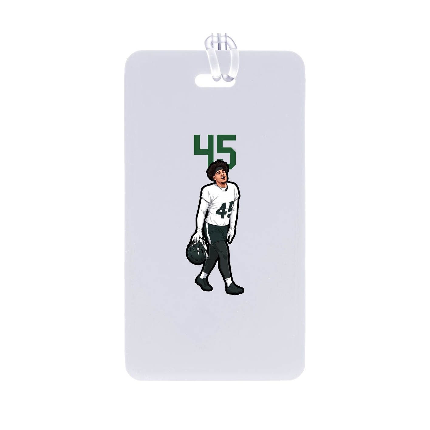 Bag Tag — Number Top in Classic