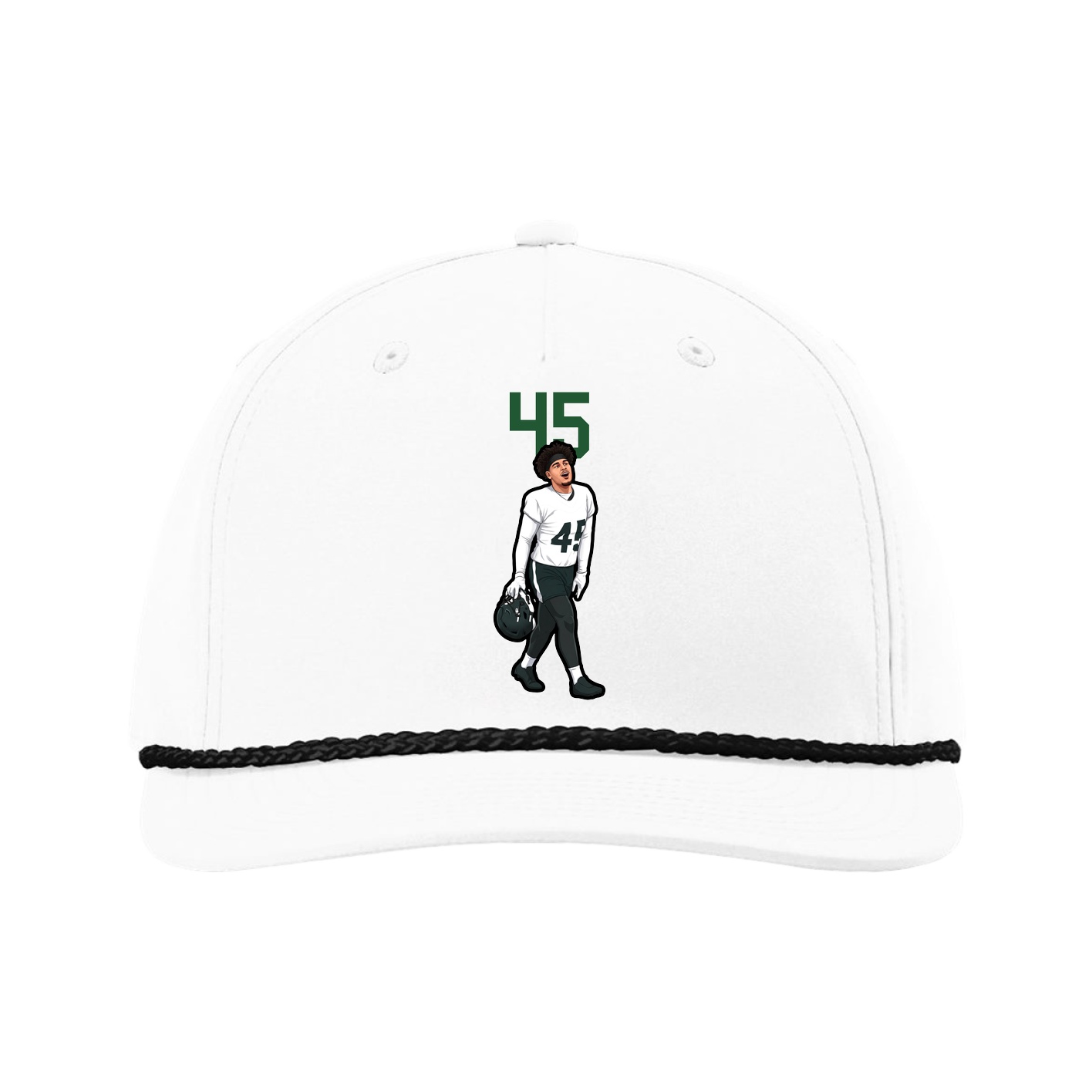 Five-Panel Classic Rope Cap