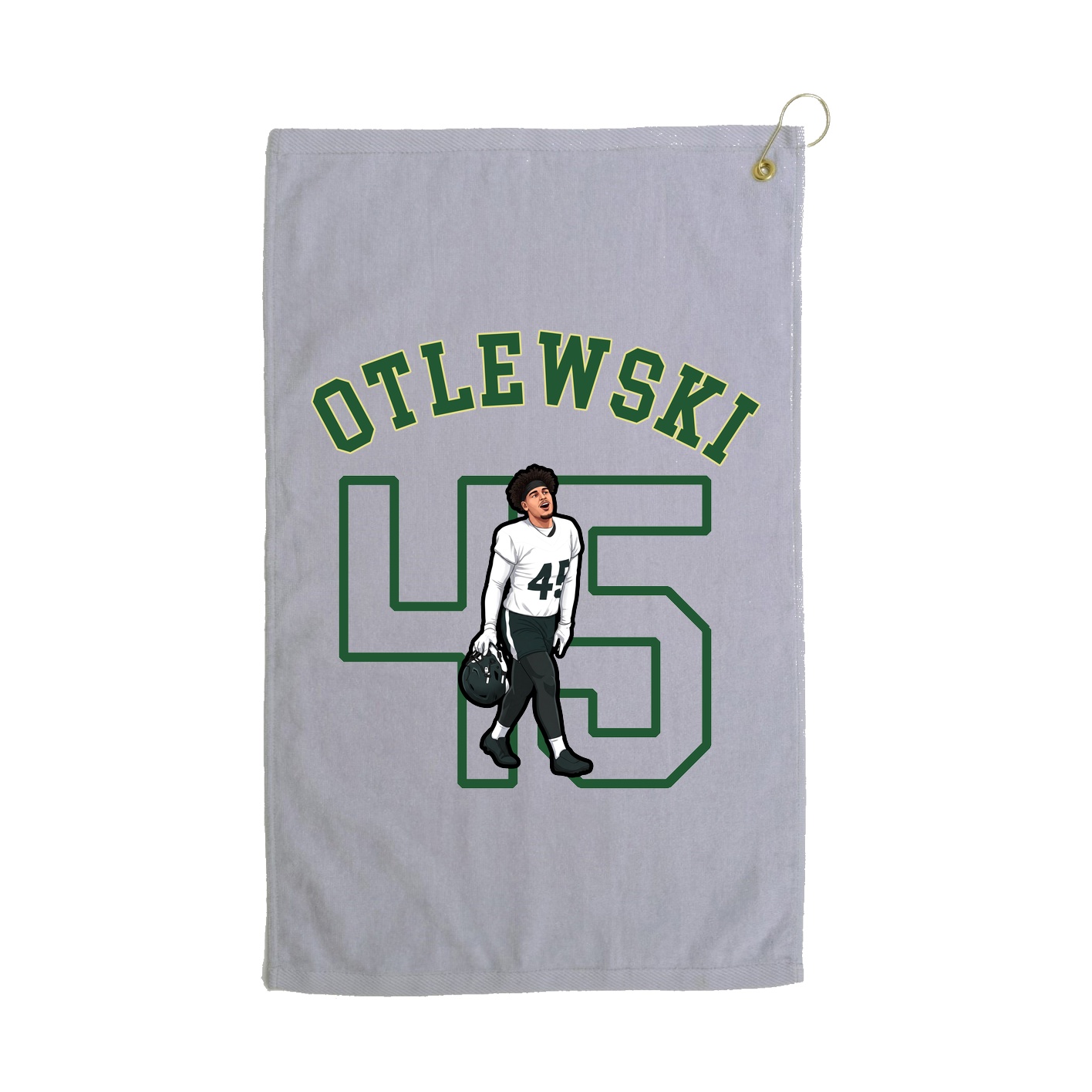 Terry Velour Golf Towel