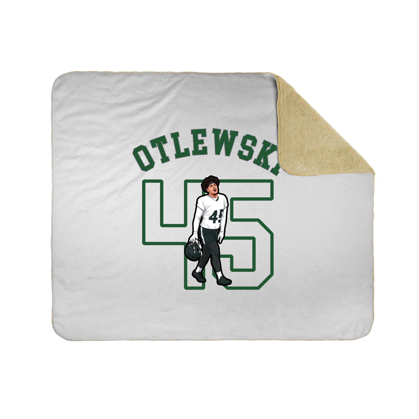 Throw Blanket — Shirsey Arch in White