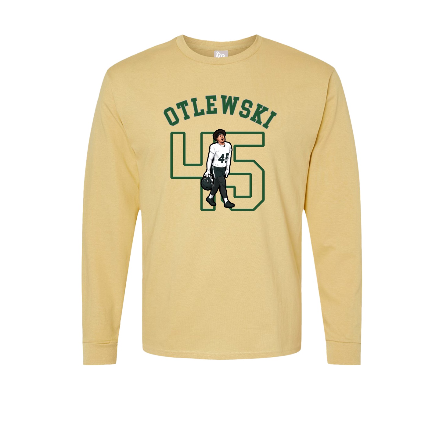 Long Sleeve Tee — Shirsey Arch in Vegas Gold