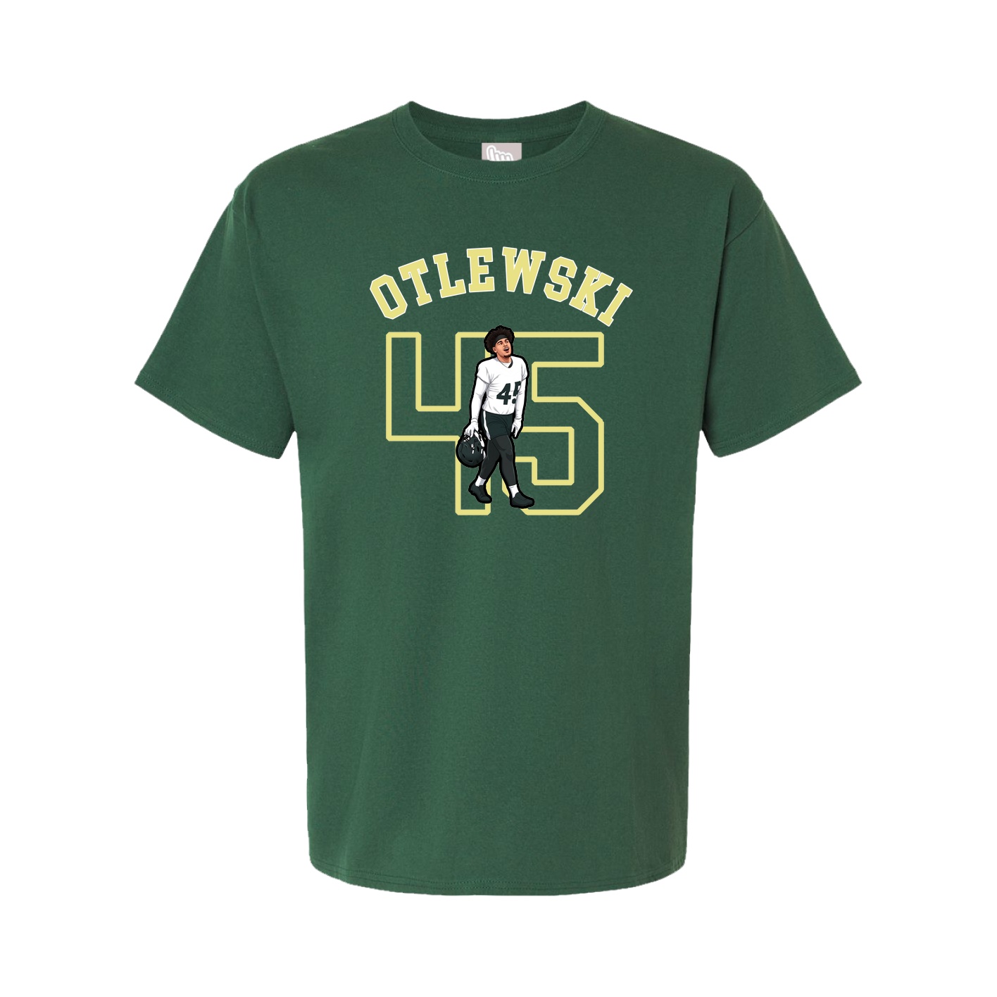 Youth Tee — Shirsey Arch in Green