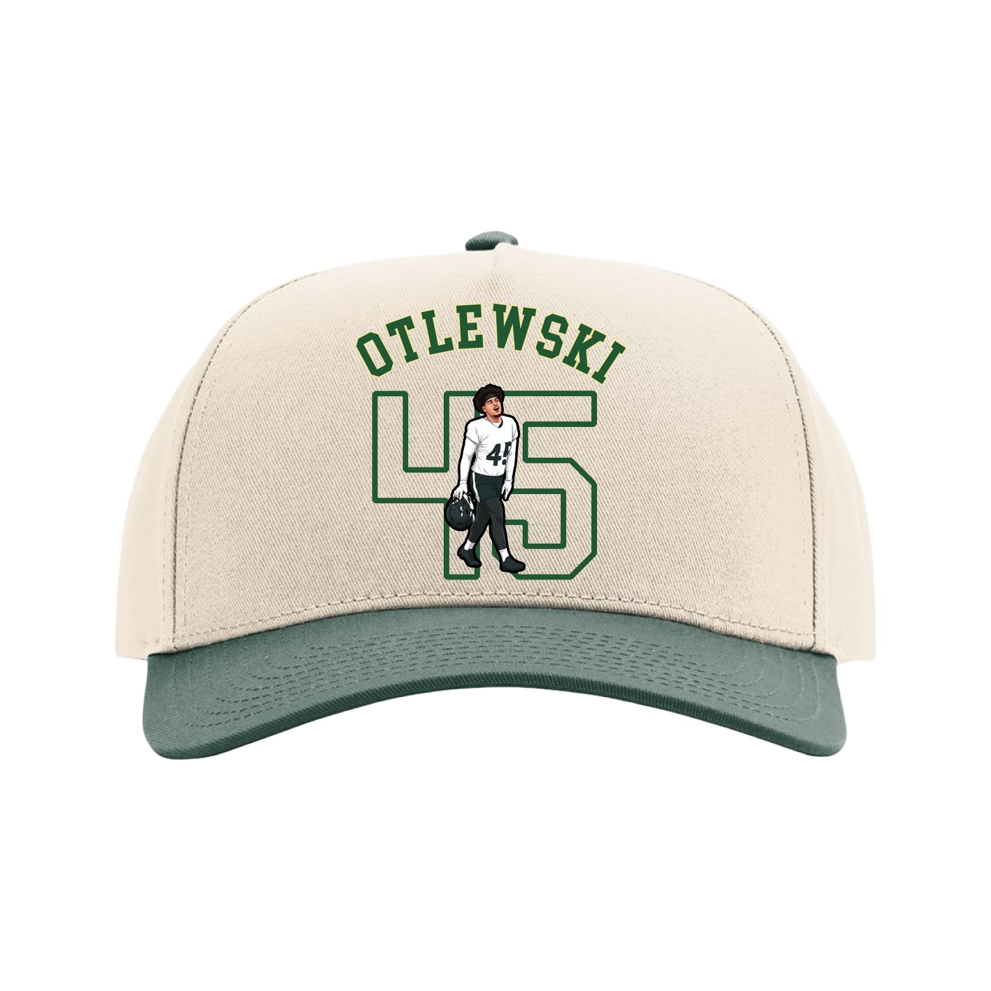 Full Fabric Five-Panel Champ Cap