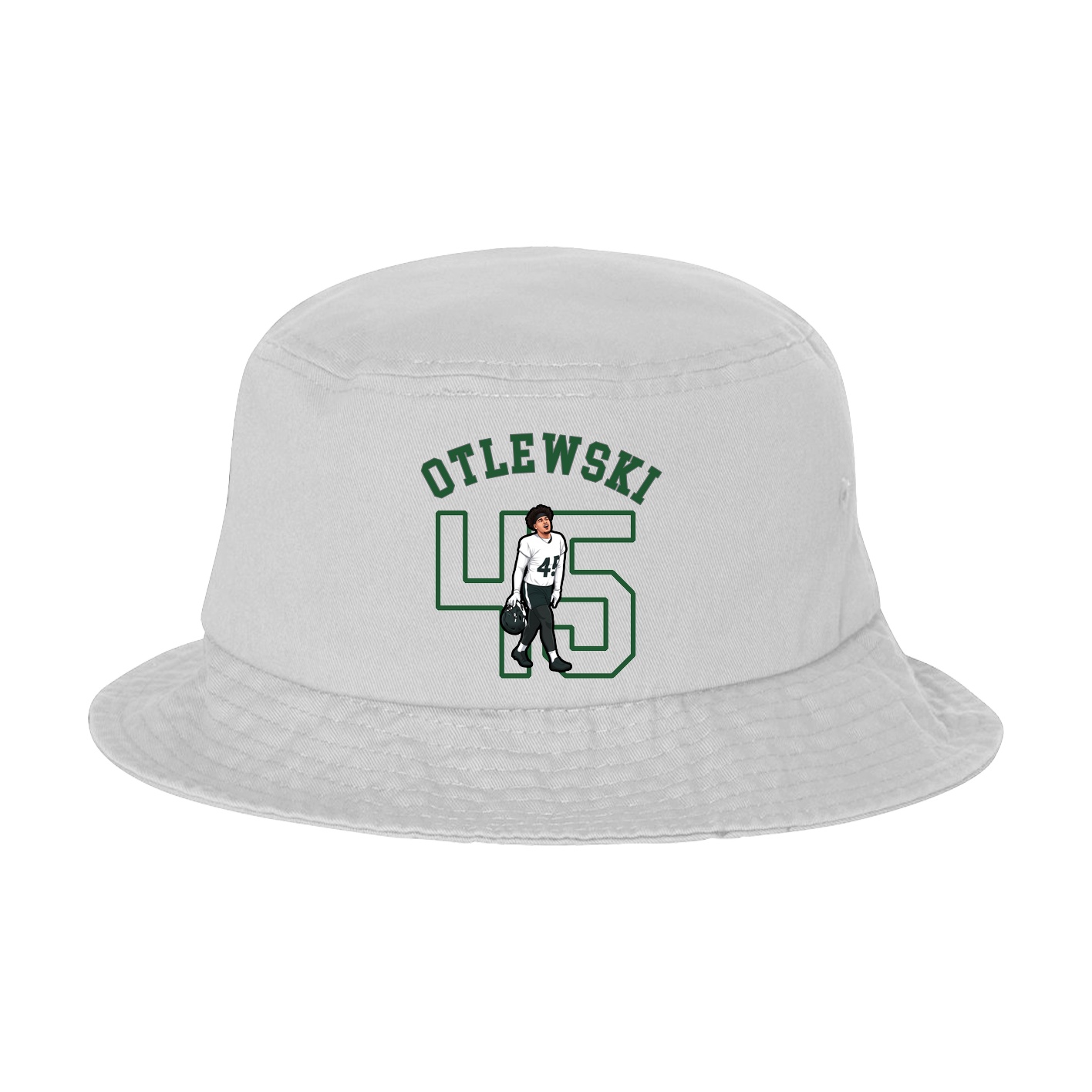 Bucket Cap — Shirsey Arch in White