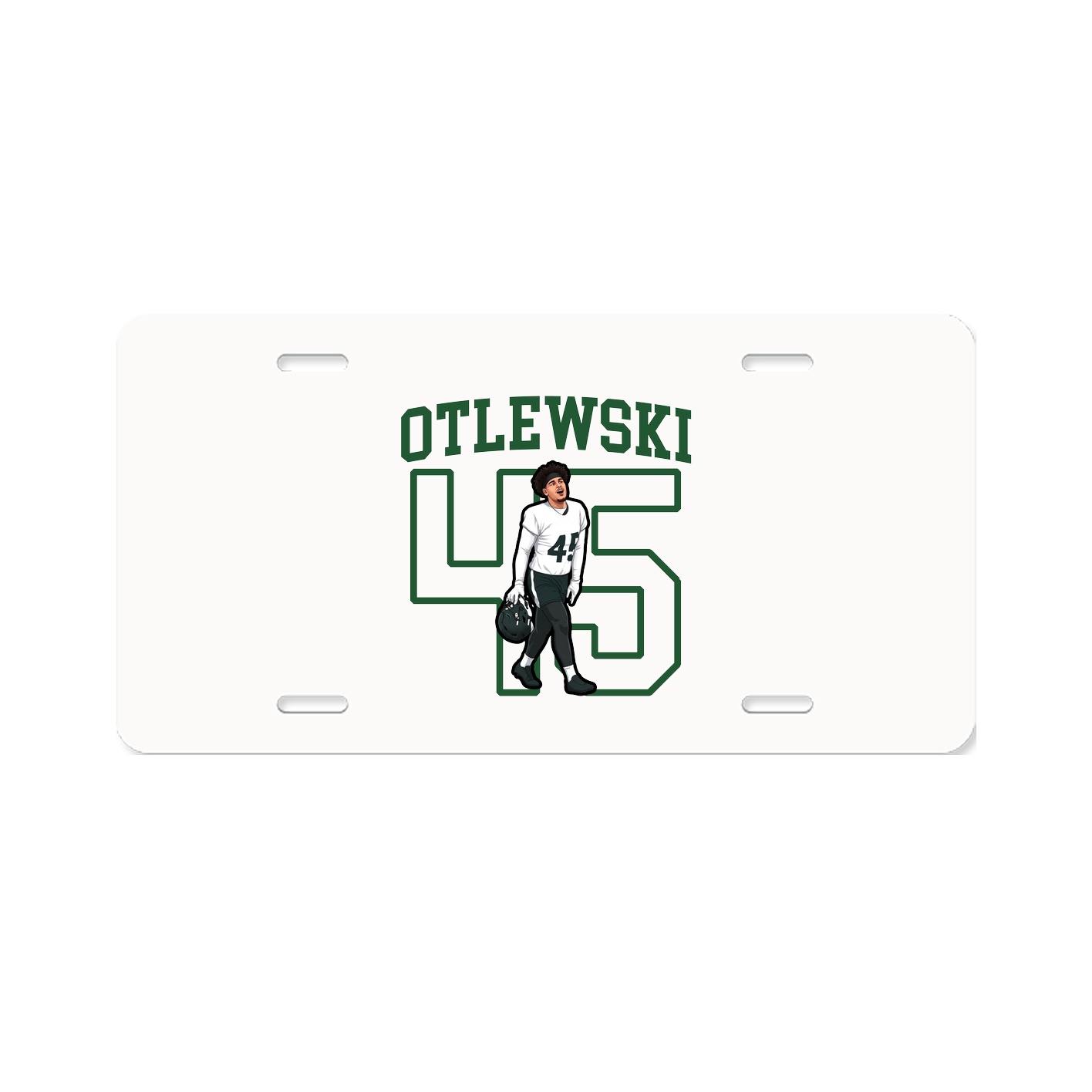 Aluminum License Plate