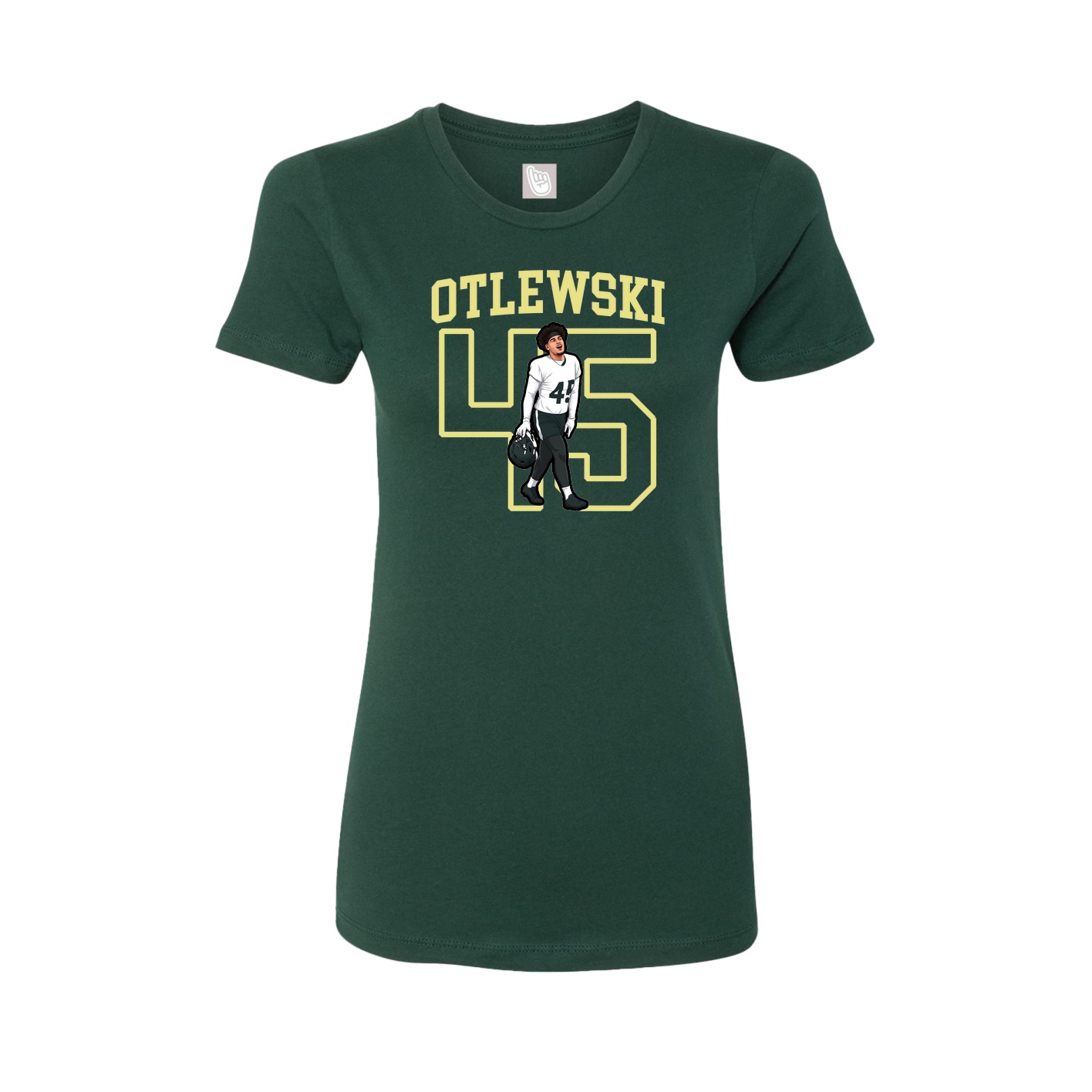 Womens Tee — Shirsey in Green