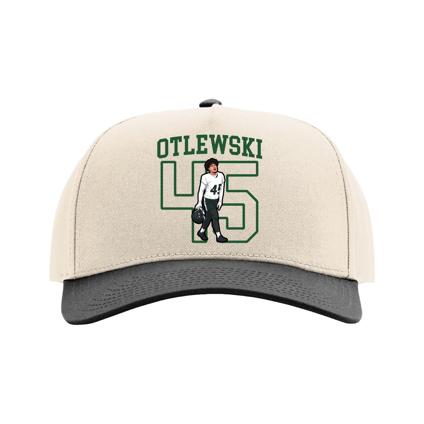 Full Fabric Five-Panel Champ Cap