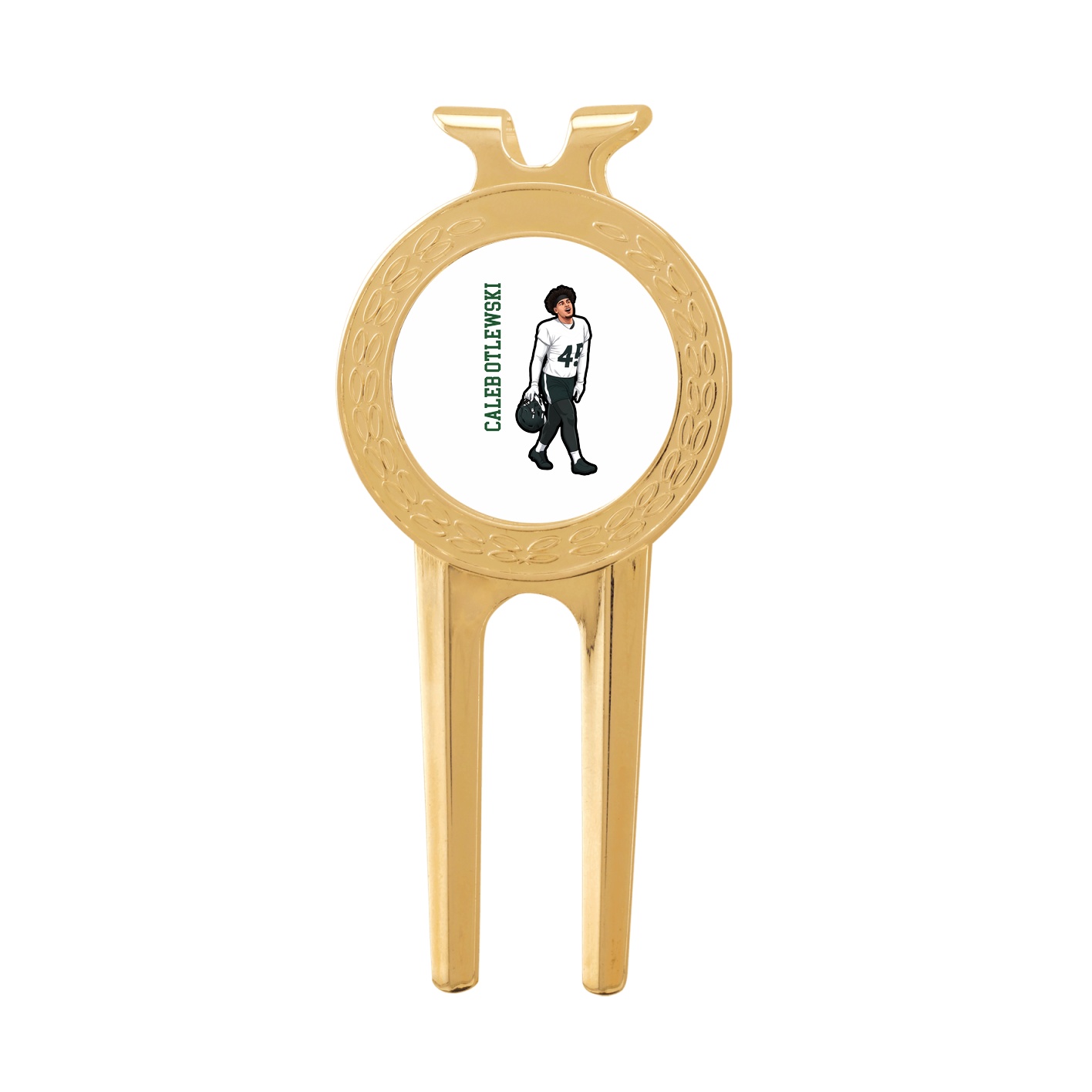 Divot Tool with Ball Marker — Name Vertical in Classic