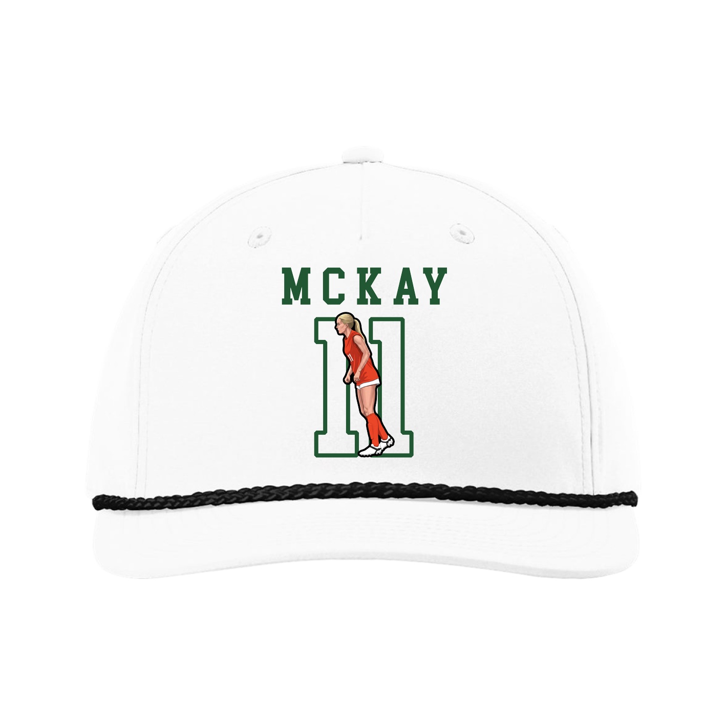 Five-Panel Classic Rope Cap