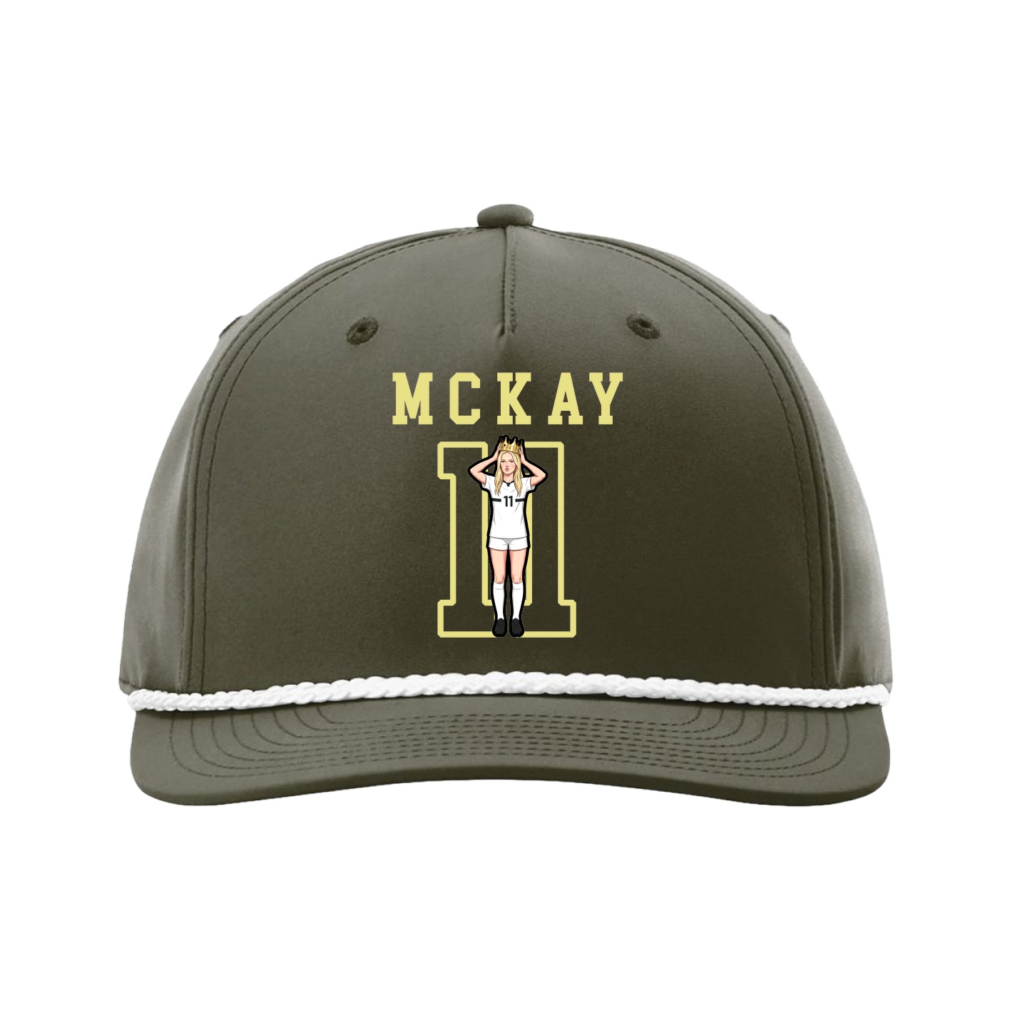 Five-Panel Classic Rope Cap