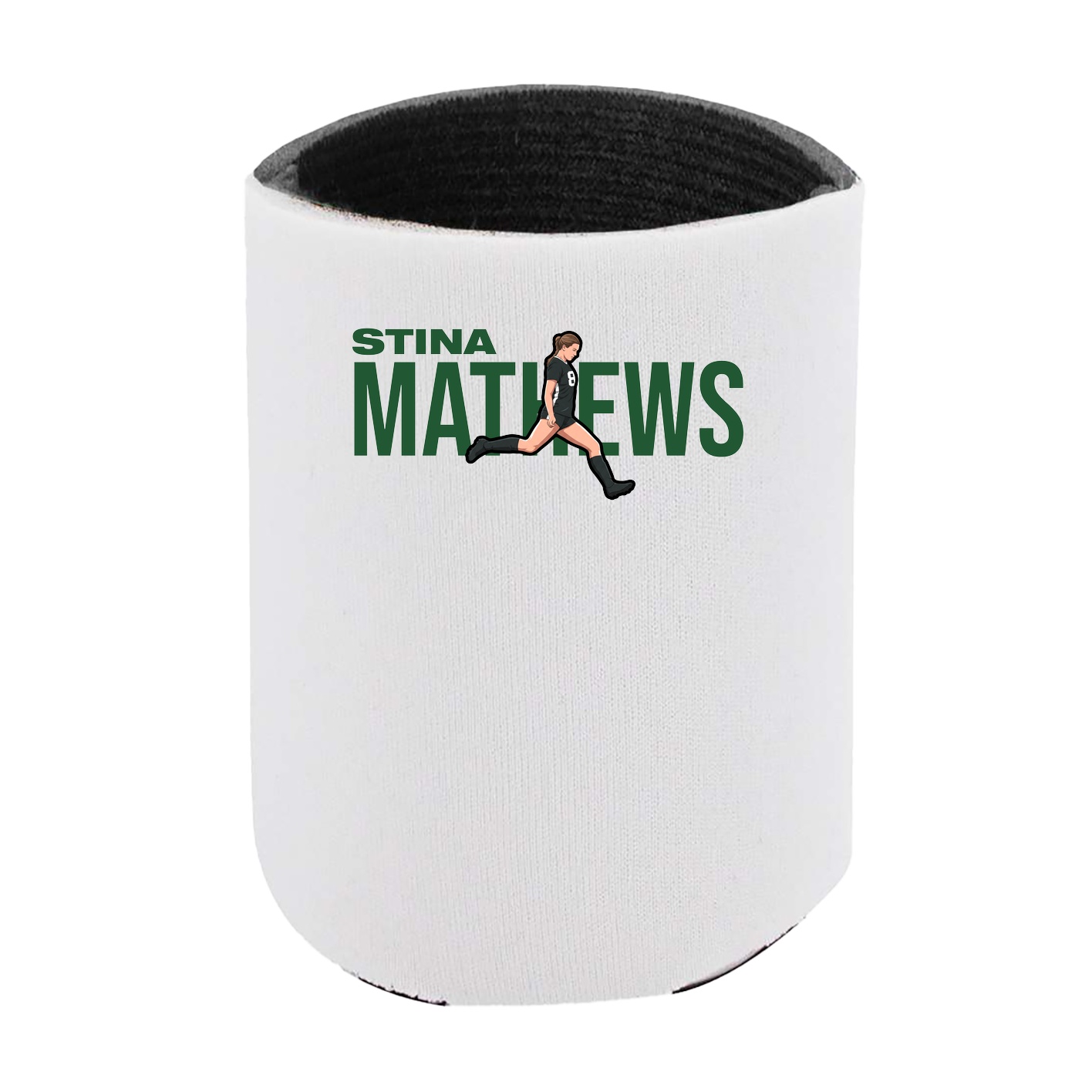 Can Holder — Player Name in White