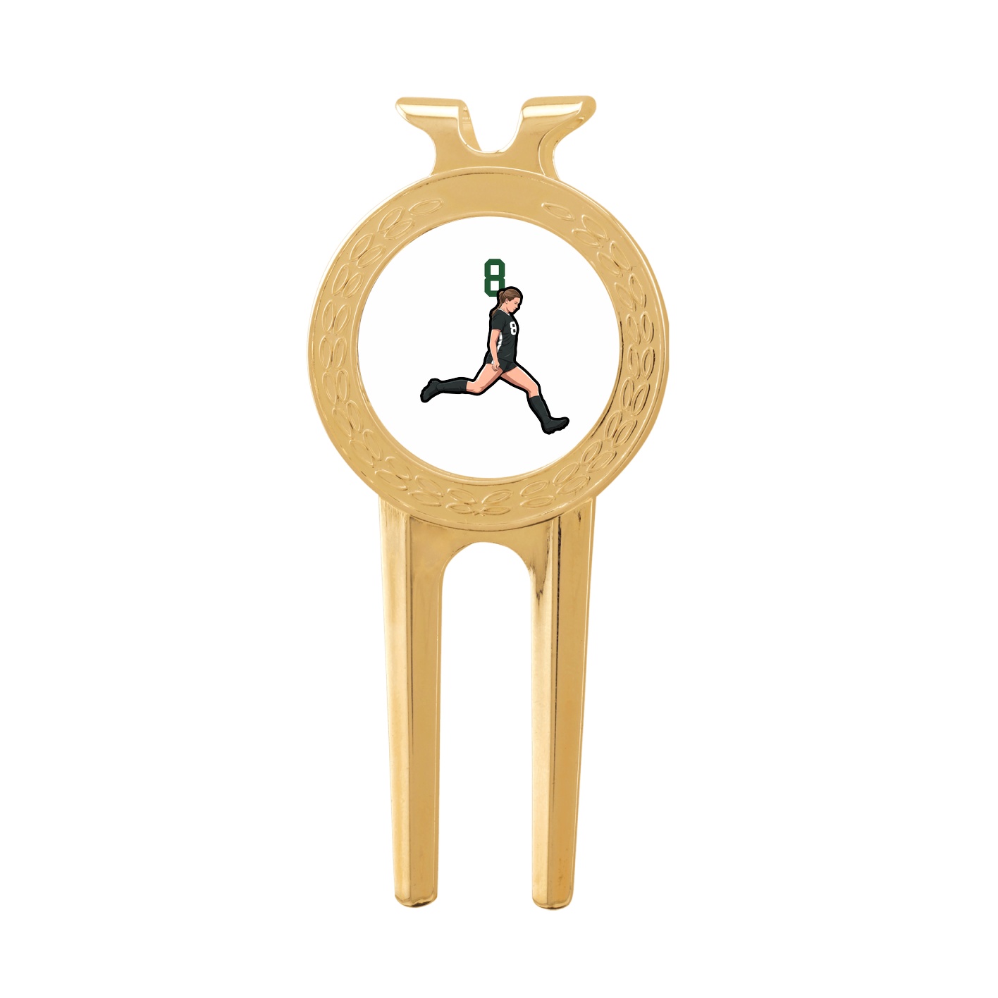 Divot Tool with Ball Marker — Number Top in Classic