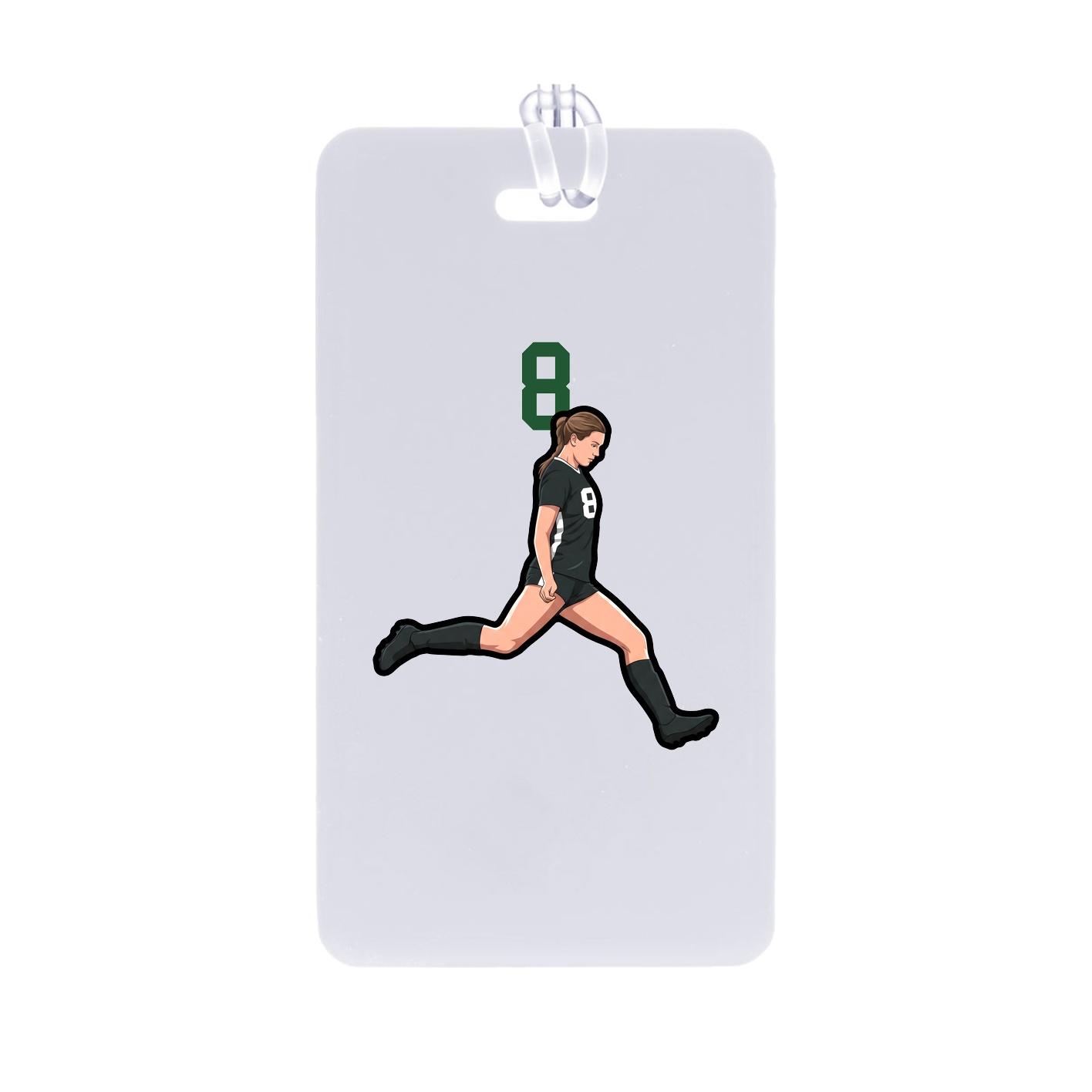 Bag Tag — Number Top in Classic