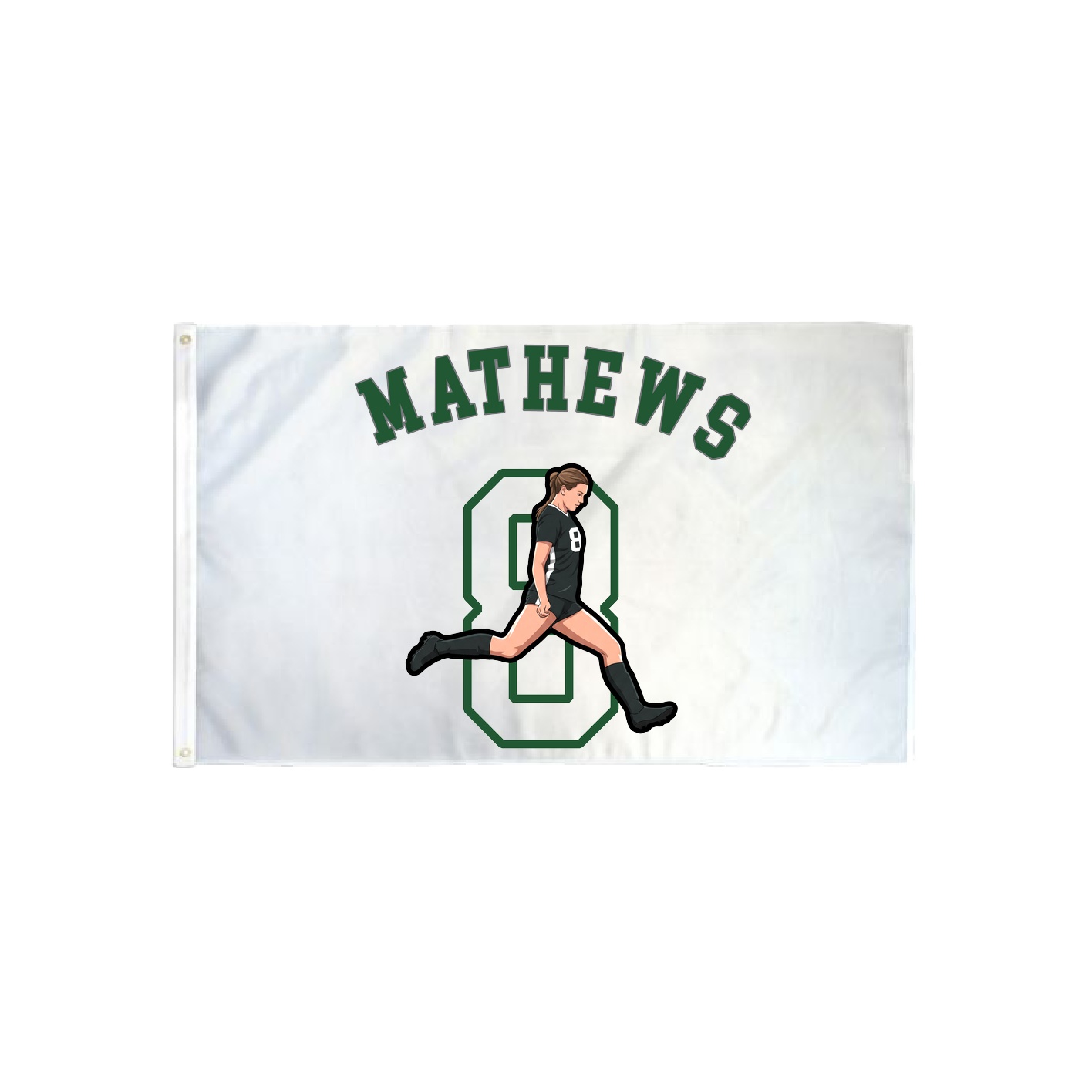 3x5 Flag — Shirsey Arch in Classic